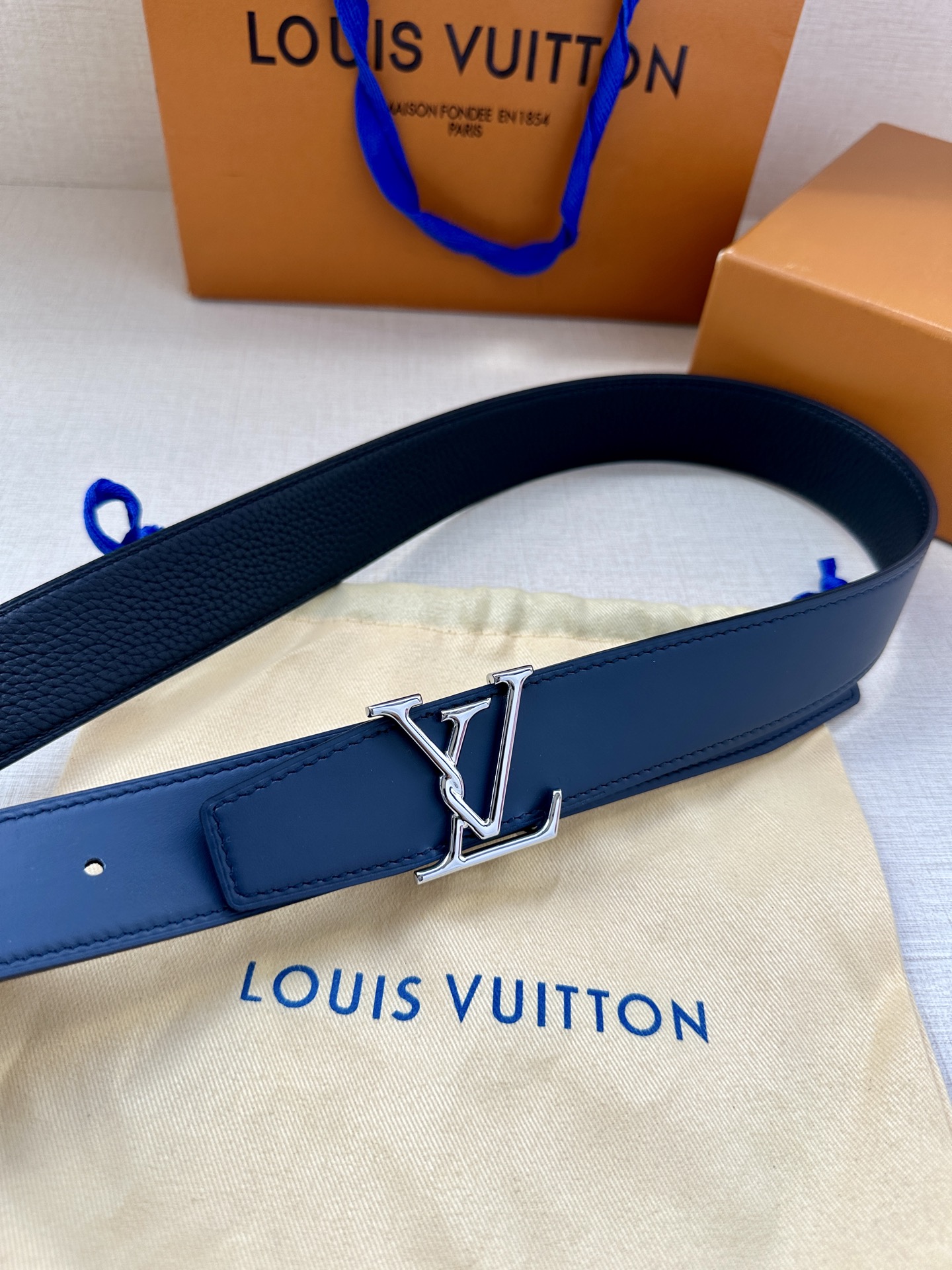 AAAA quality belt, 3.4cm wide, without box, LB59 328 329 330 - qinlai888