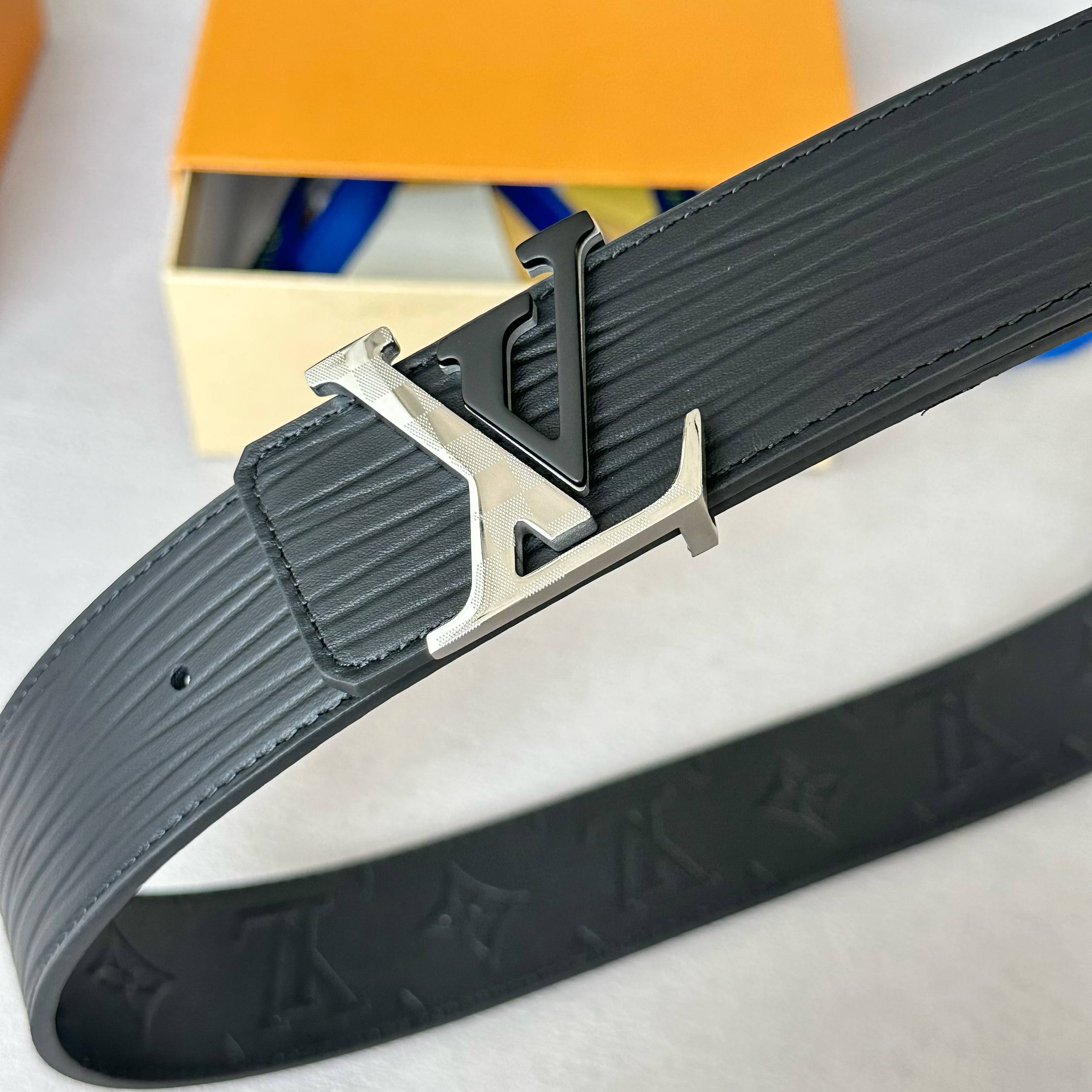 AAAA quality belt, 4.0cm wide, without box, LB60 342 343 344 345 346 347 - qinlai888