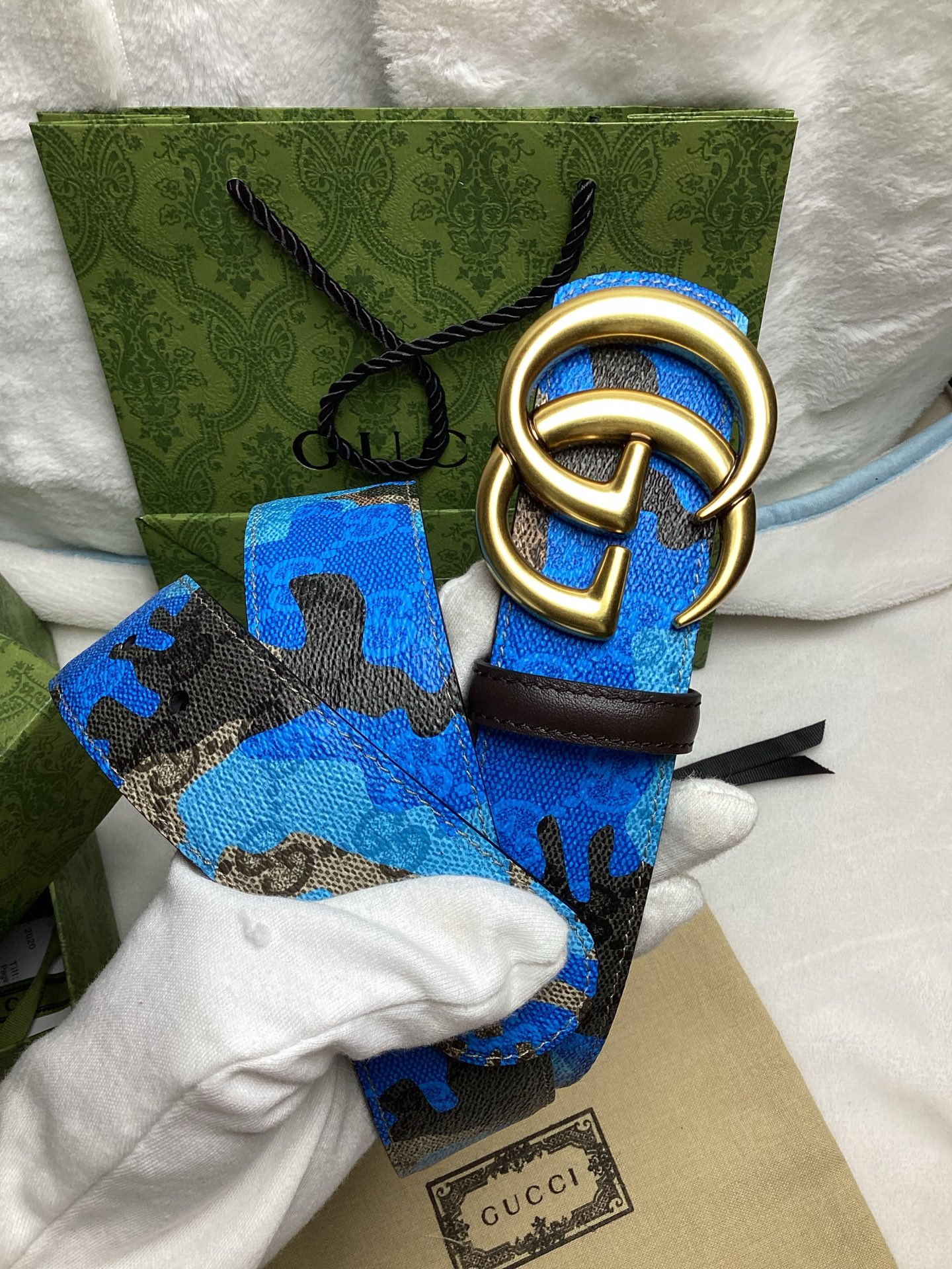 AAAA quality belt, without box, GB60 331 332 - qinlai888