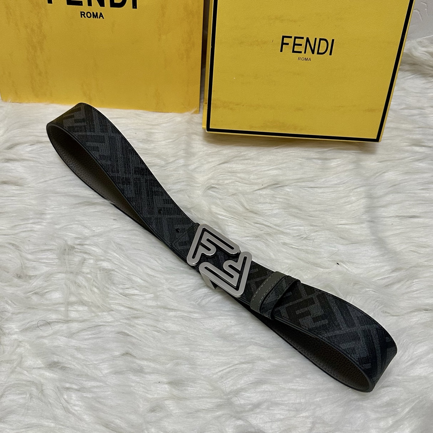 AAAA quality belt,4.0cm wide, without box, FB60 309 310 311 312 313 - qinlai888