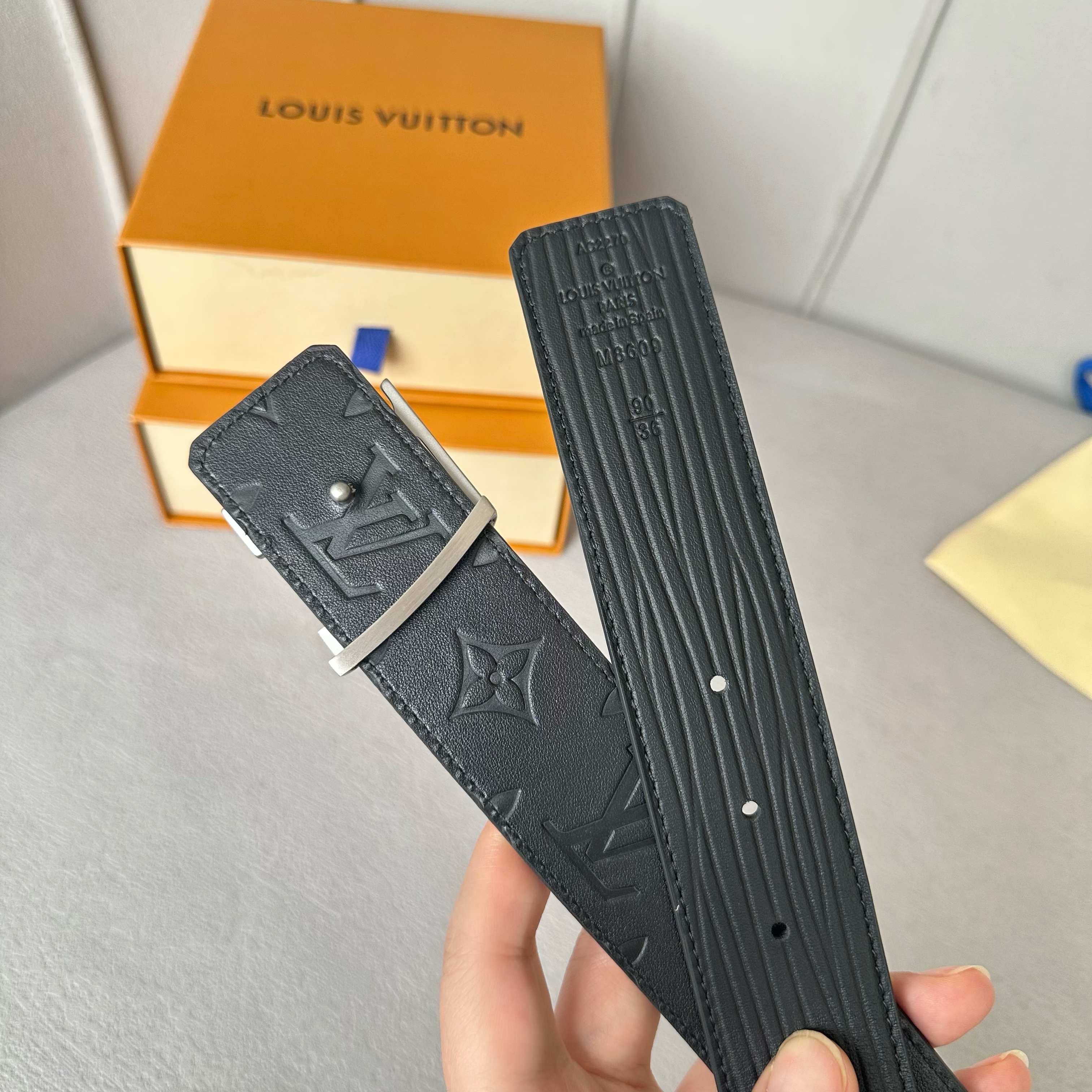 AAAA quality belt, 4.0cm wide, without box, LB60 342 343 344 345 346 347 - qinlai888