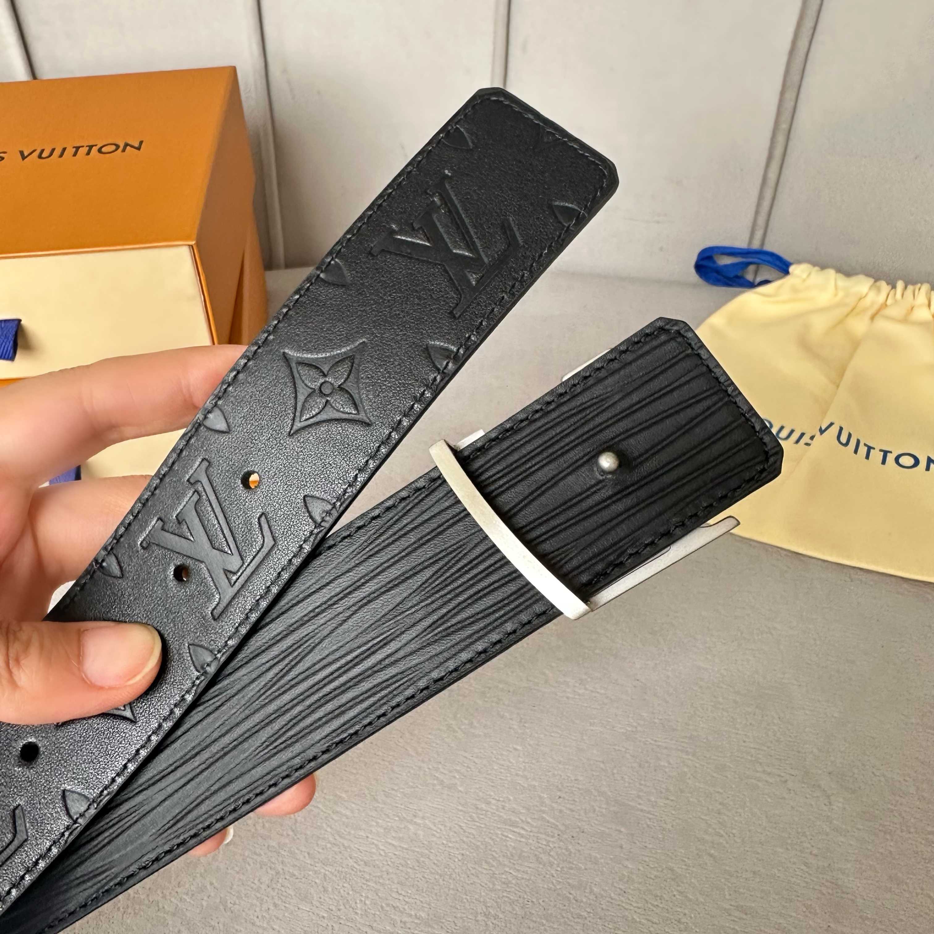 AAAA quality belt, 4.0cm wide, without box, LB60 342 343 344 345 346 347 - qinlai888