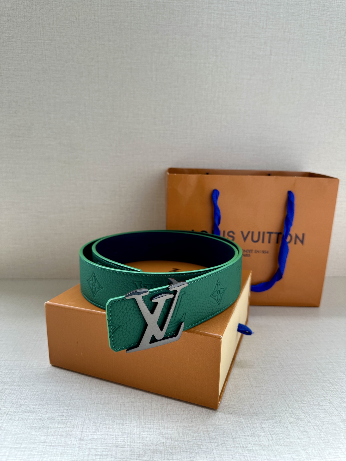 AAAA quality belt, 4.0cm wide, without box, LB60 324 325 326 327 - qinlai888