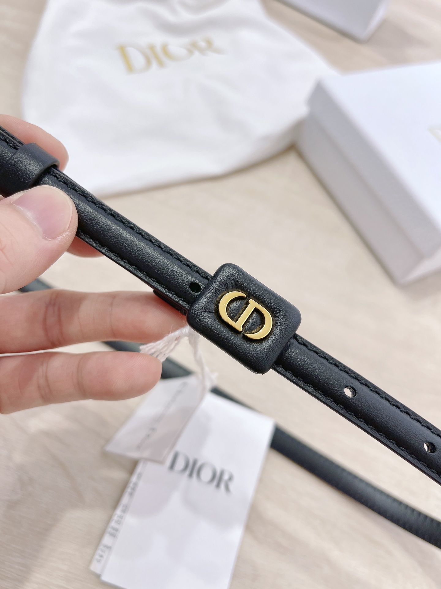 AAAA quality belt, 1.2cm wide, without box, DB58 333 334 335 - qinlai888