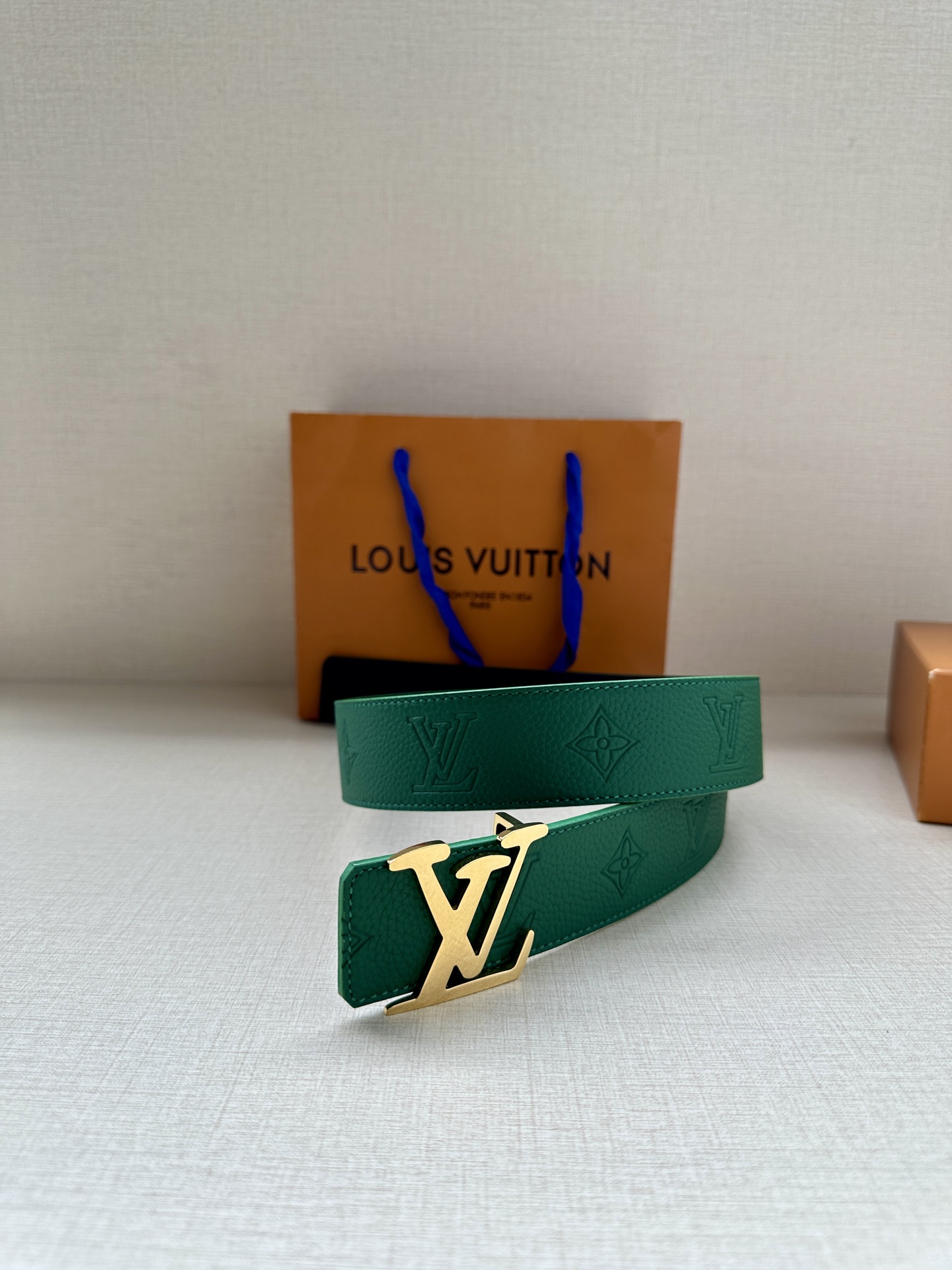 AAAA quality belt, 4.0cm wide, without box, LB60 324 325 326 327 - qinlai888