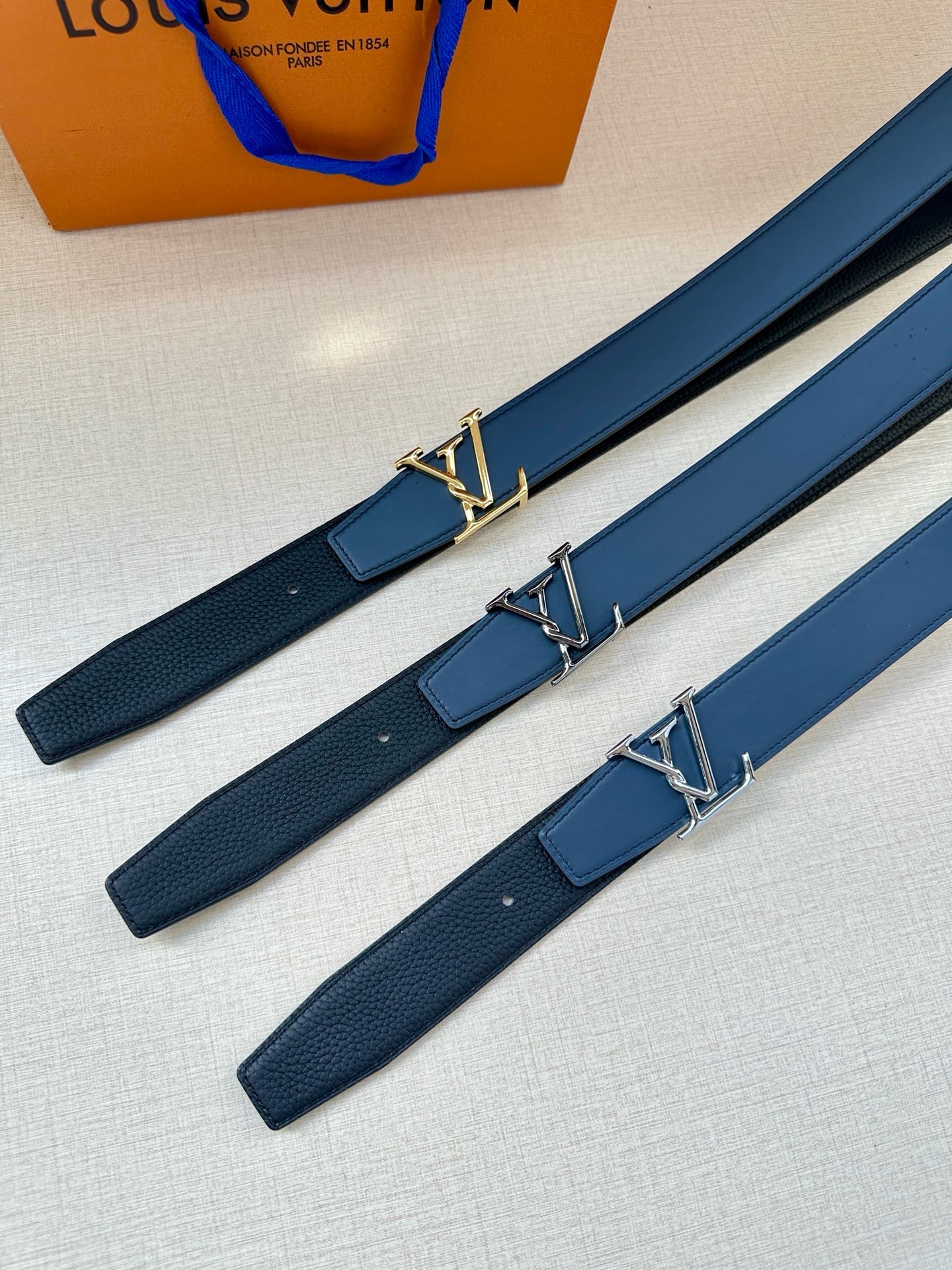AAAA quality belt, 3.4cm wide, without box, LB59 328 329 330 - qinlai888