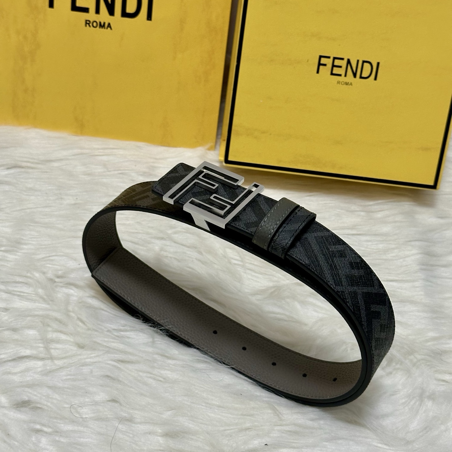 AAAA quality belt,4.0cm wide, without box, FB60 309 310 311 312 313 - qinlai888