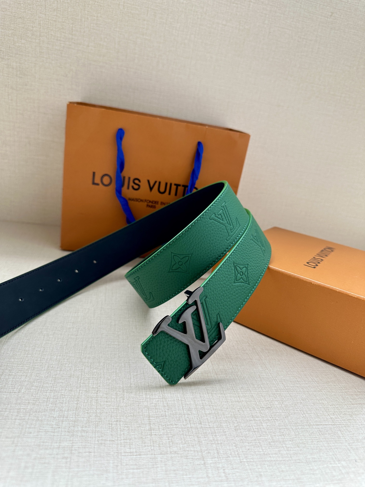 AAAA quality belt, 4.0cm wide, without box, LB60 324 325 326 327 - qinlai888