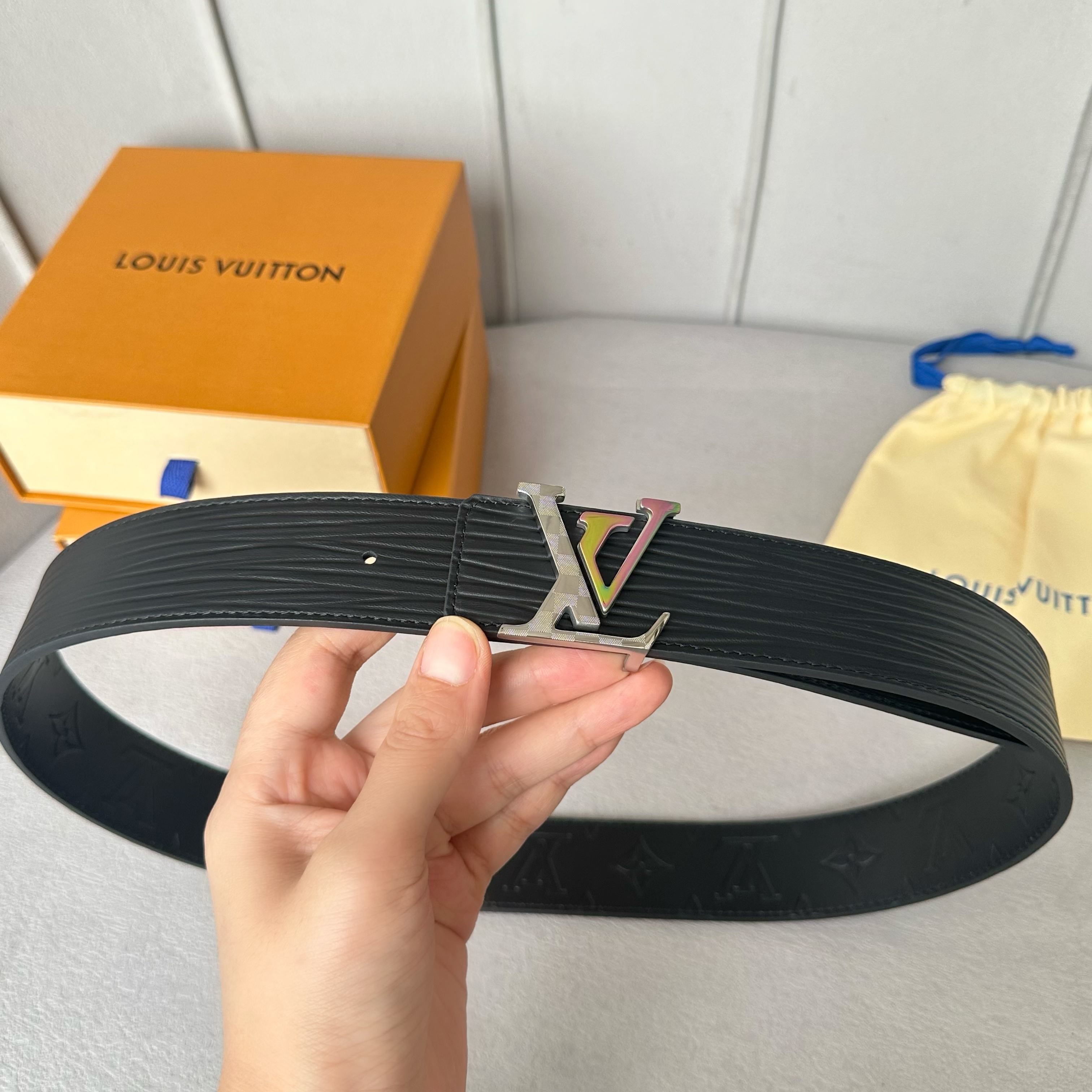 AAAA quality belt, 4.0cm wide, without box, LB60 342 343 344 345 346 347 - qinlai888