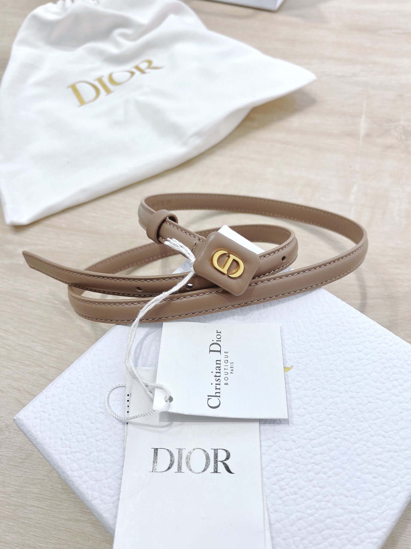 AAAA quality belt, 1.2cm wide, without box, DB58 333 334 335 - qinlai888