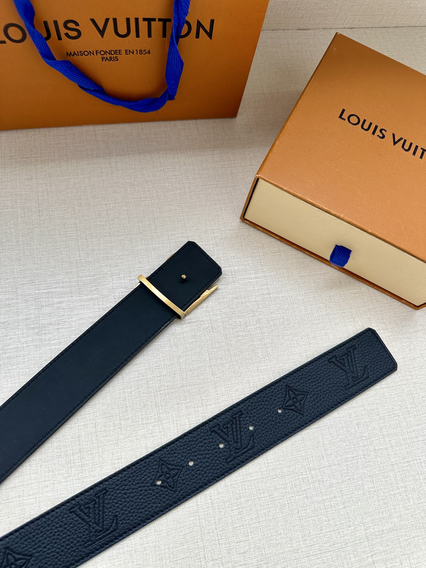 AAAA quality belt, 4.0cm wide, without box, LB60 324 325 326 327 - qinlai888