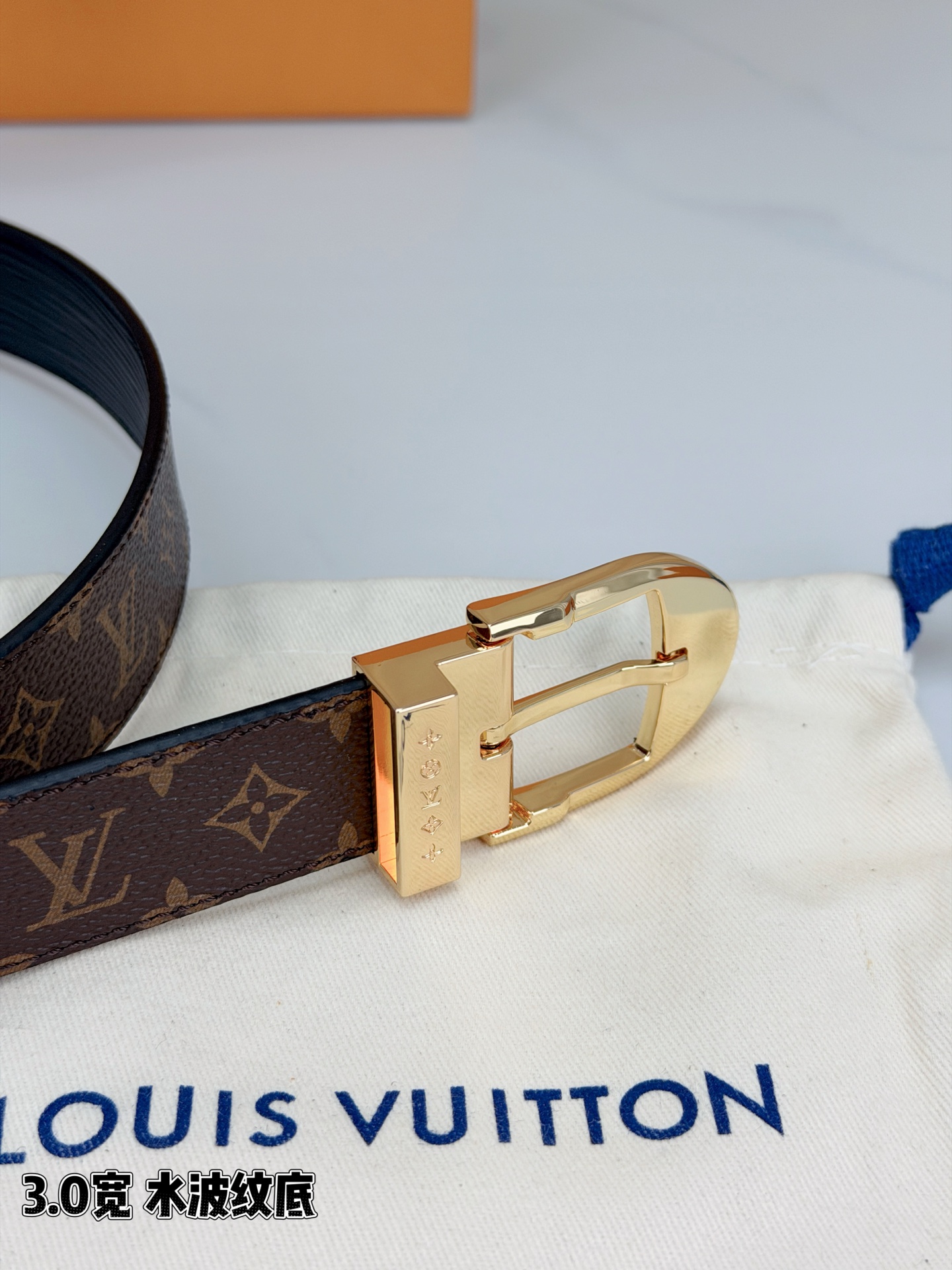 AAAA quality belt,3.0cm wide, without box, LB59 317 318 319 - qinlai888