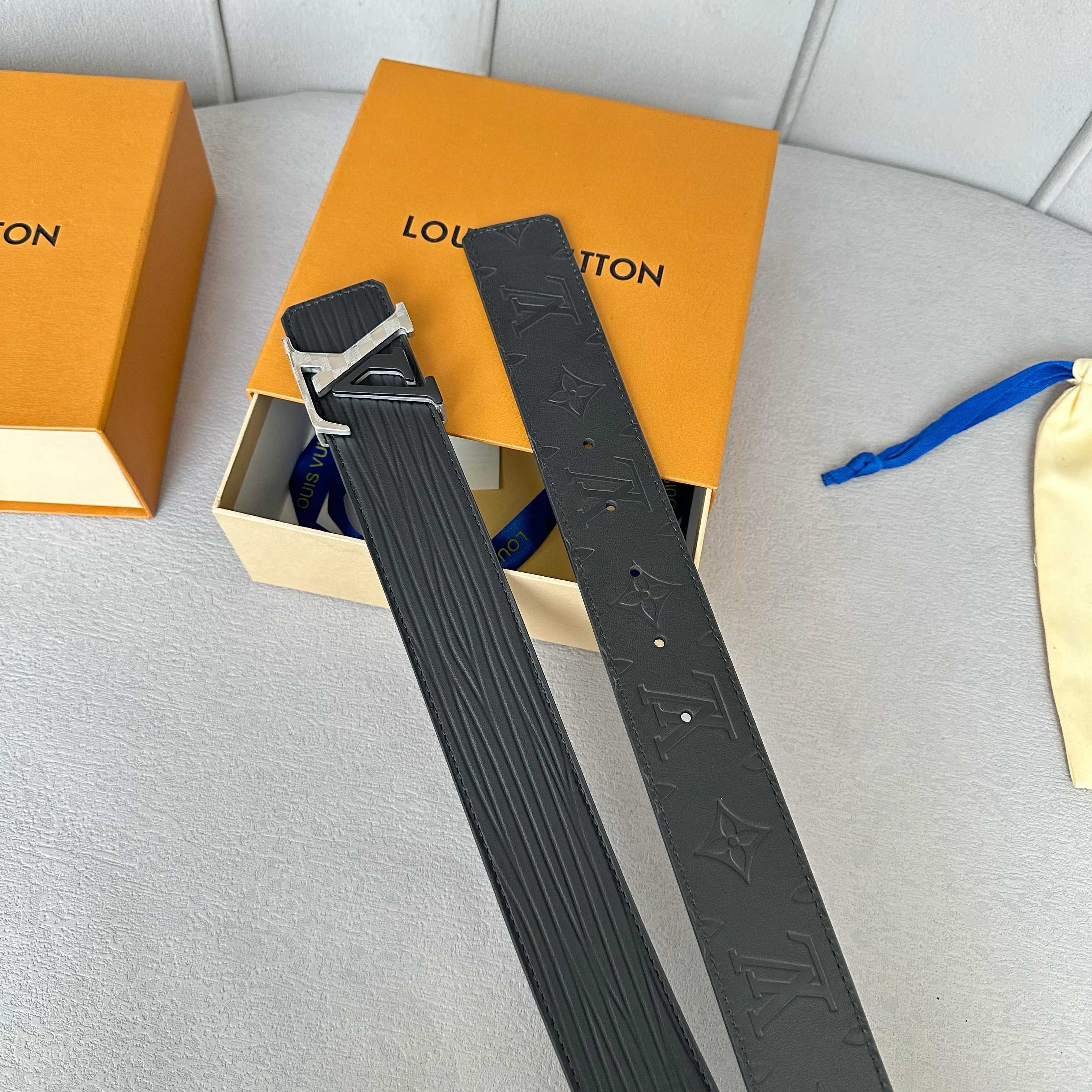 AAAA quality belt, 4.0cm wide, without box, LB60 342 343 344 345 346 347 - qinlai888