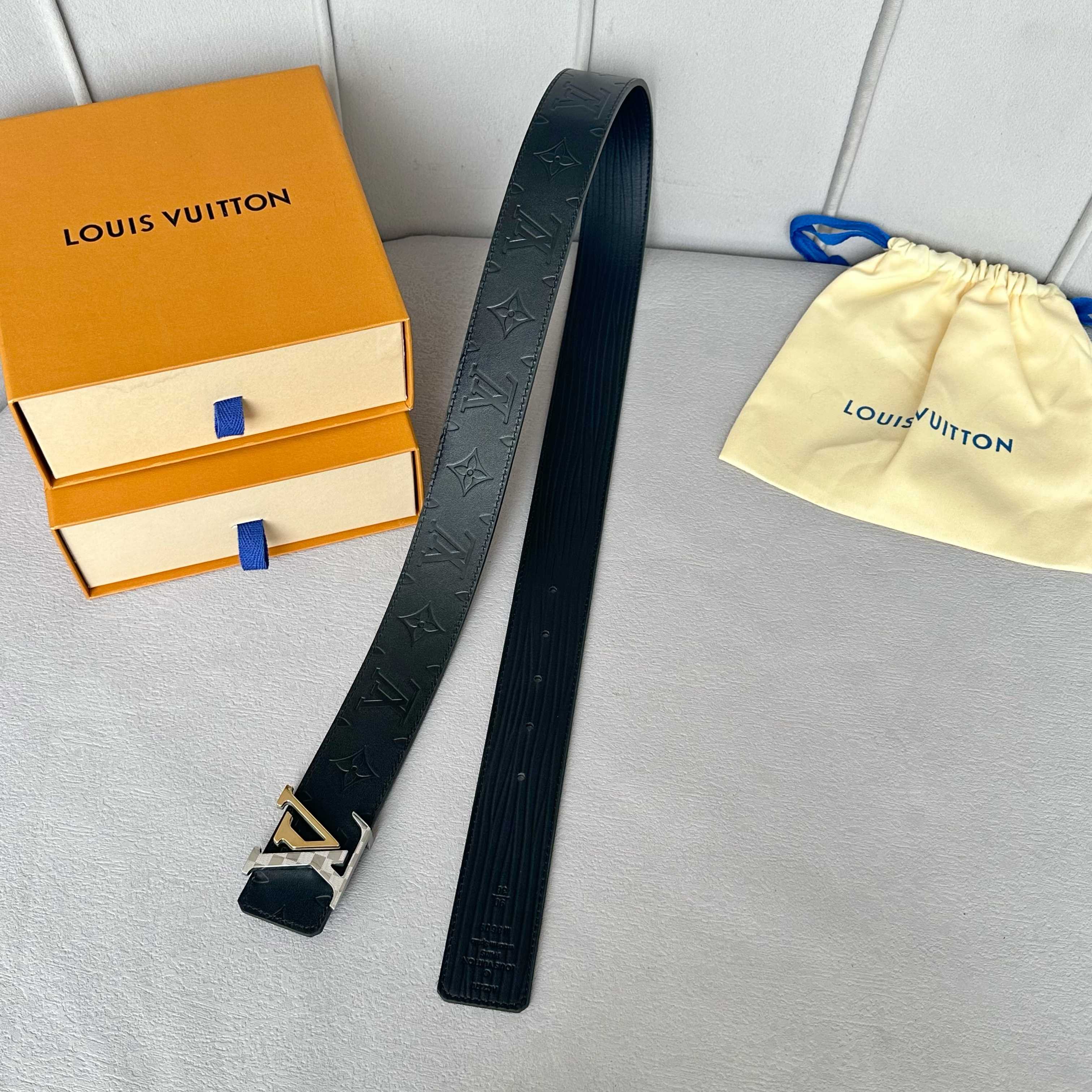 AAAA quality belt, 4.0cm wide, without box, LB60 342 343 344 345 346 347 - qinlai888