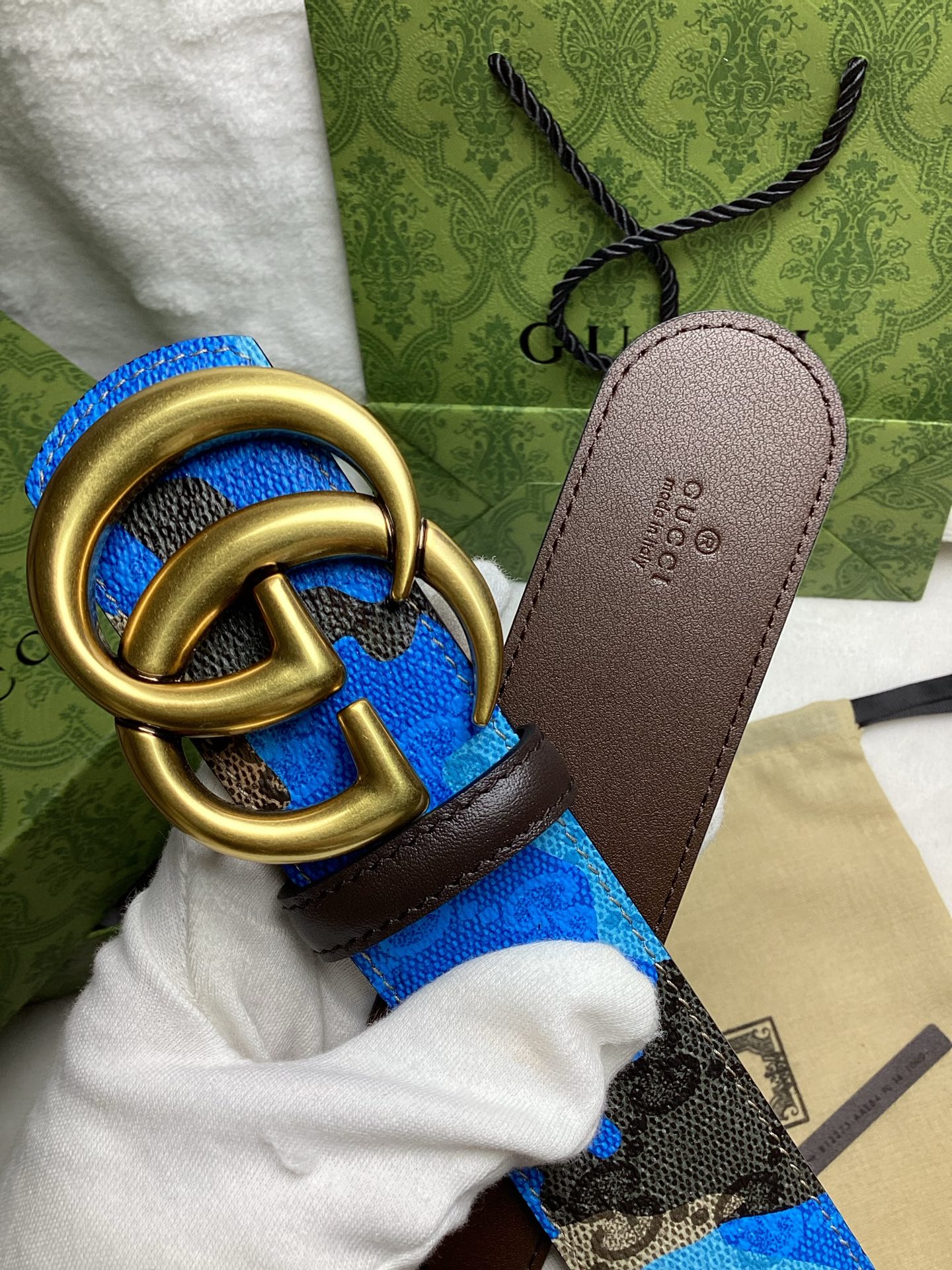 AAAA quality belt, without box, GB60 331 332 - qinlai888