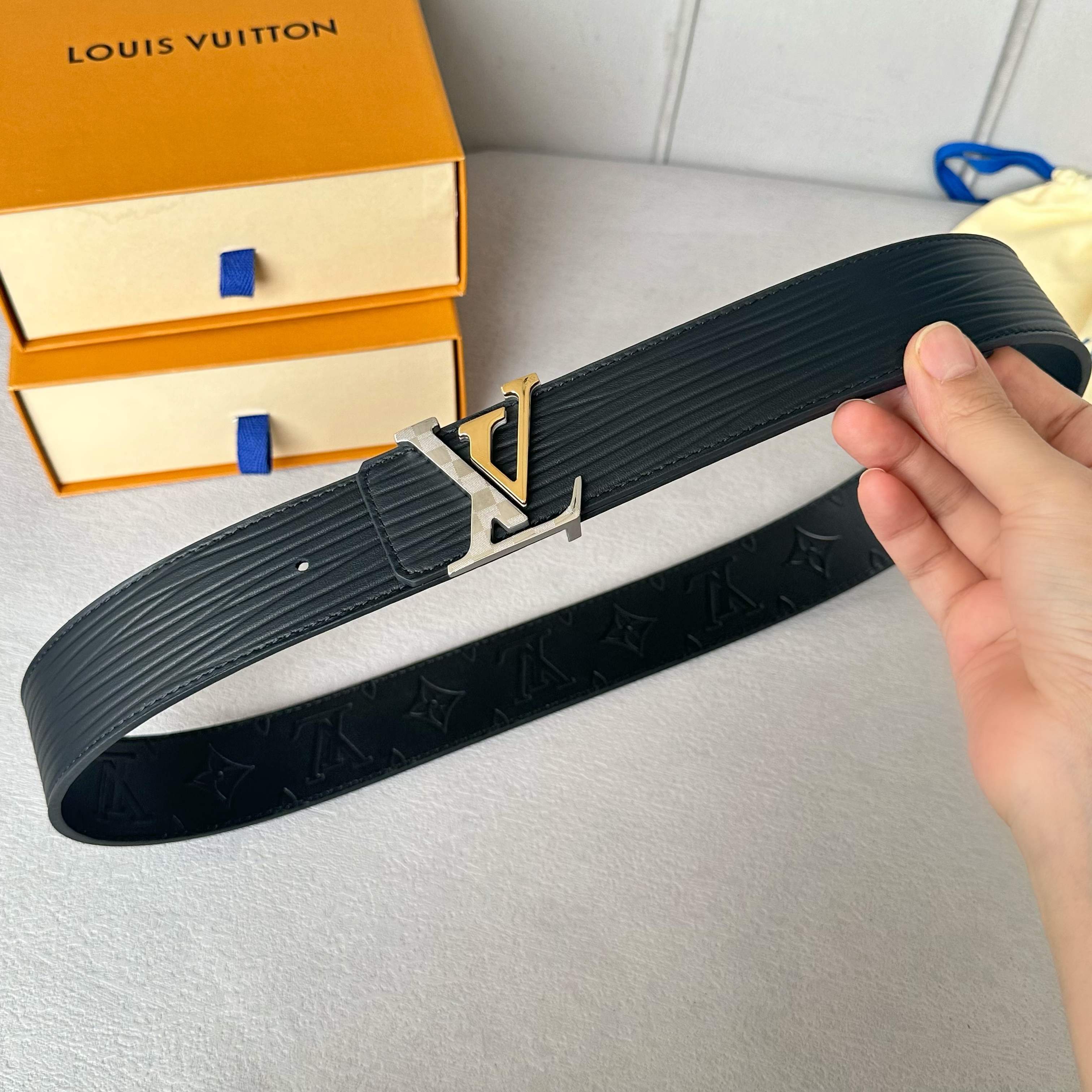 AAAA quality belt, 4.0cm wide, without box, LB60 342 343 344 345 346 347 - qinlai888