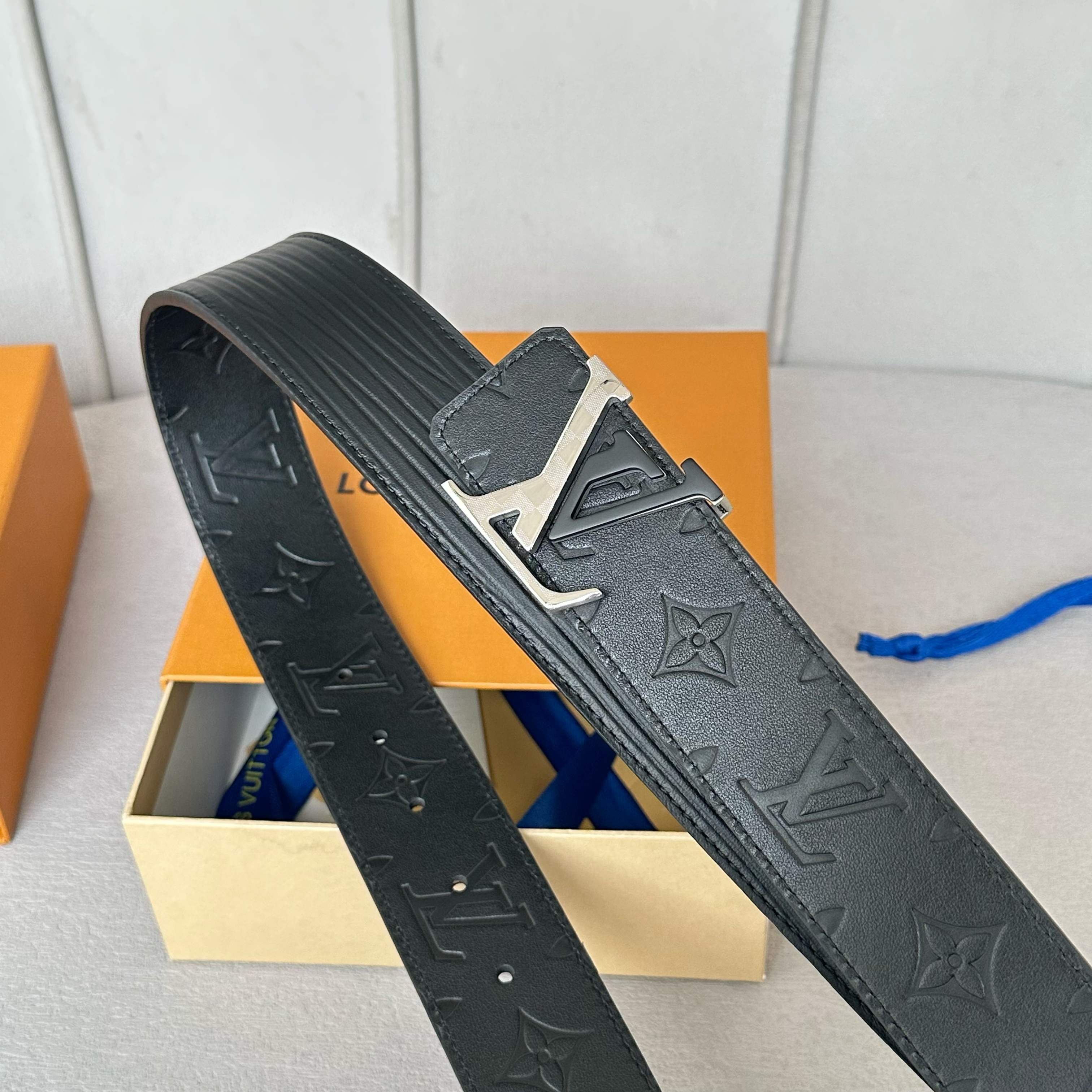 AAAA quality belt, 4.0cm wide, without box, LB60 342 343 344 345 346 347 - qinlai888