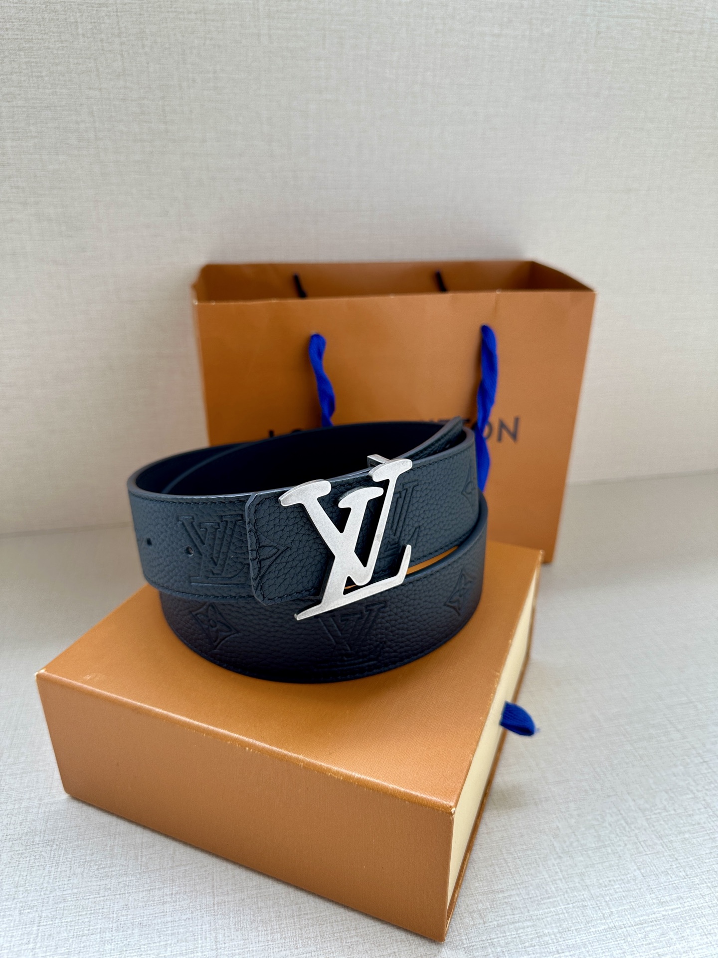 AAAA quality belt, 4.0cm wide, without box, LB60 324 325 326 327 - qinlai888