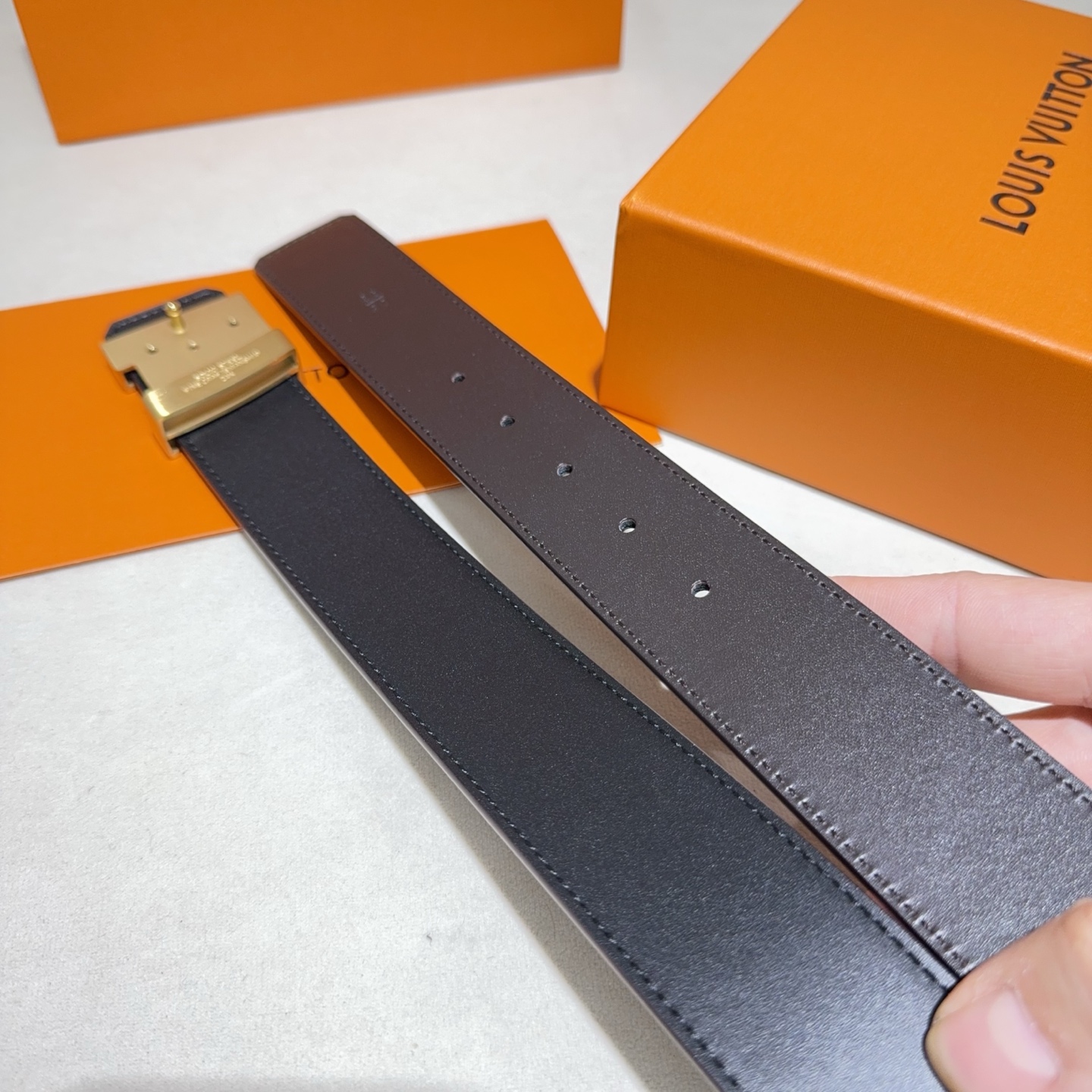 AAAA quality belt,3.8cm wide, without box, LB59 314 315 - qinlai888