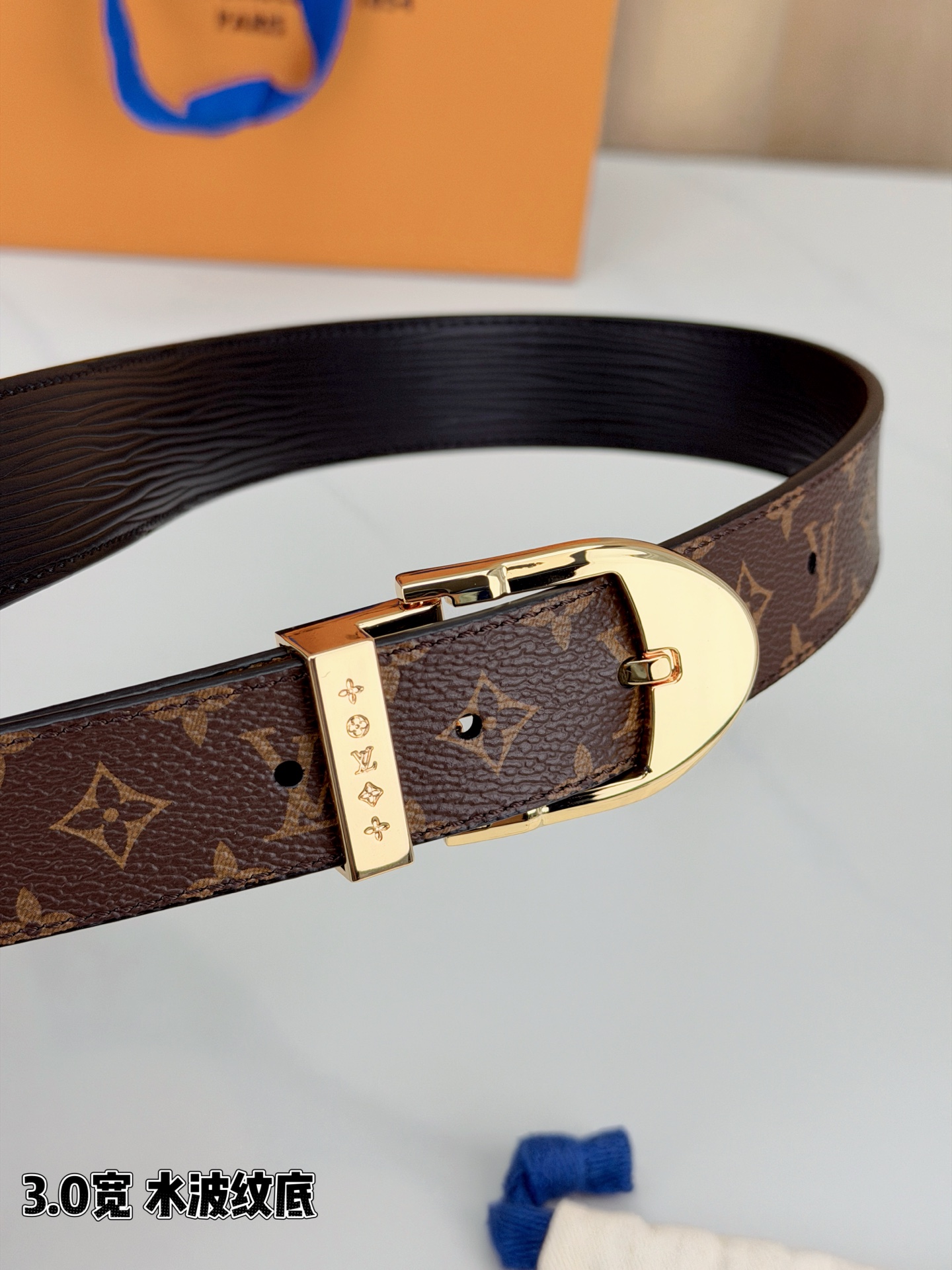 AAAA quality belt,3.0cm wide, without box, LB59 317 318 319 - qinlai888