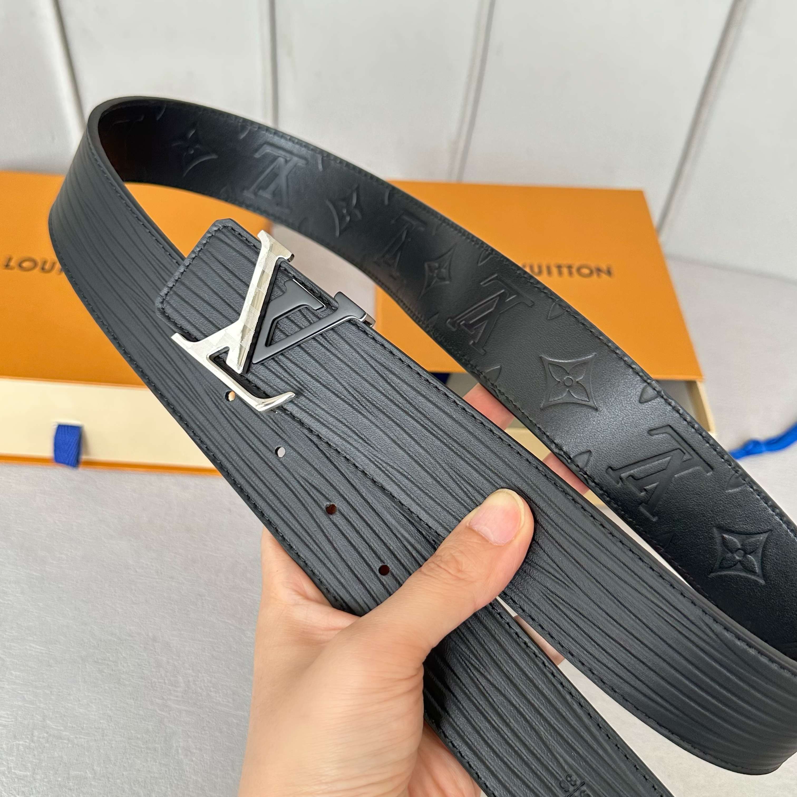 AAAA quality belt, 4.0cm wide, without box, LB60 342 343 344 345 346 347 - qinlai888