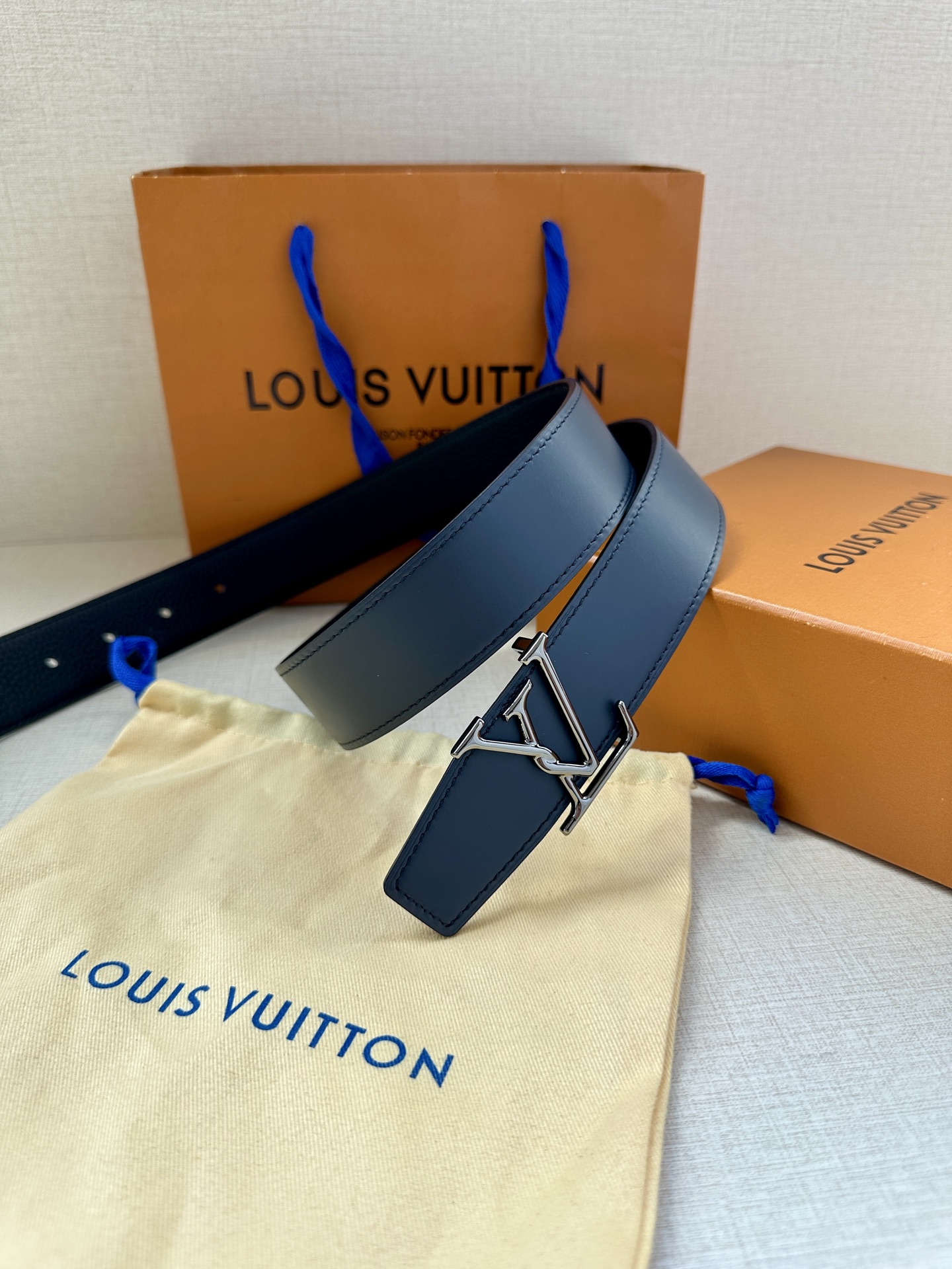 AAAA quality belt, 3.4cm wide, without box, LB59 328 329 330 - qinlai888