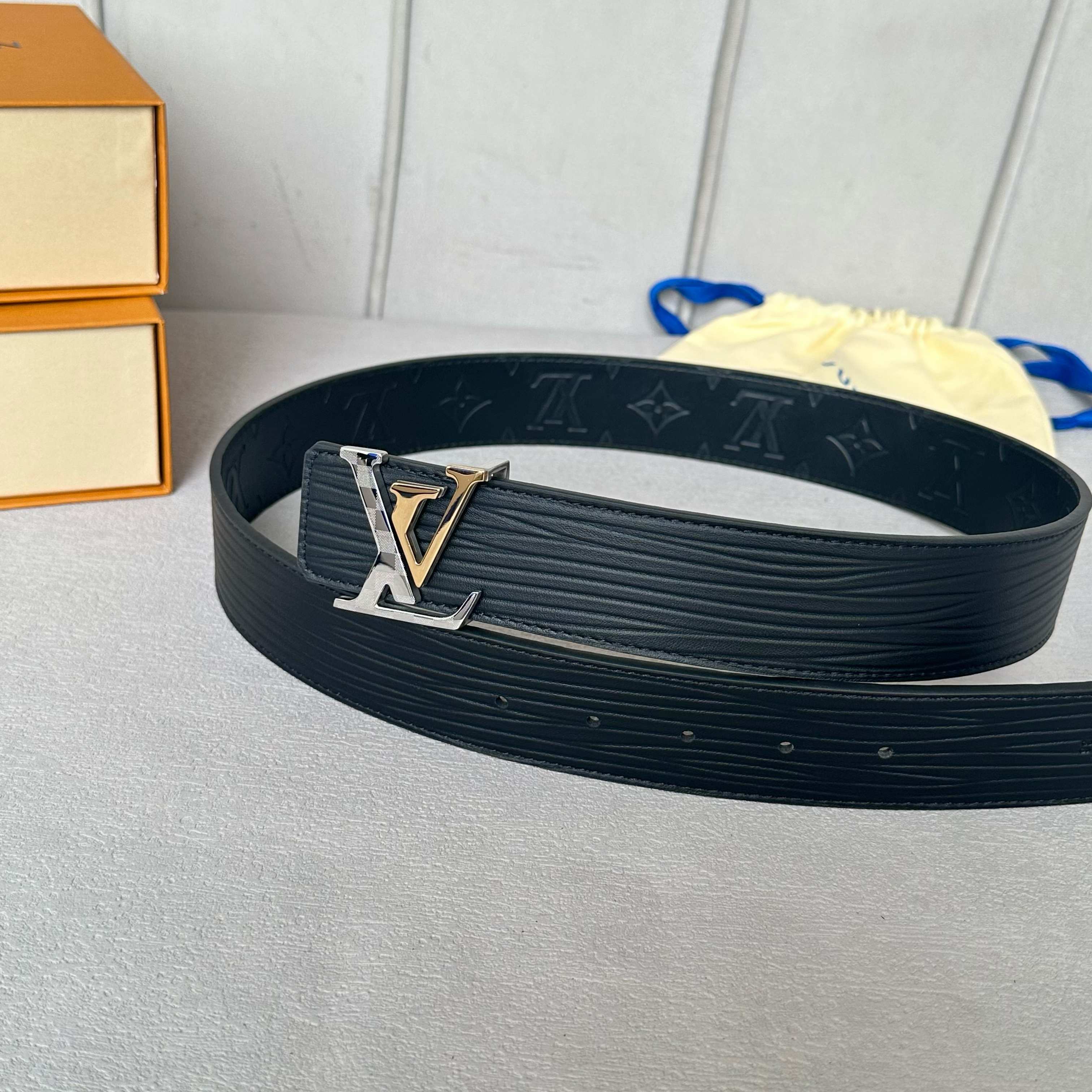 AAAA quality belt, 4.0cm wide, without box, LB60 342 343 344 345 346 347 - qinlai888