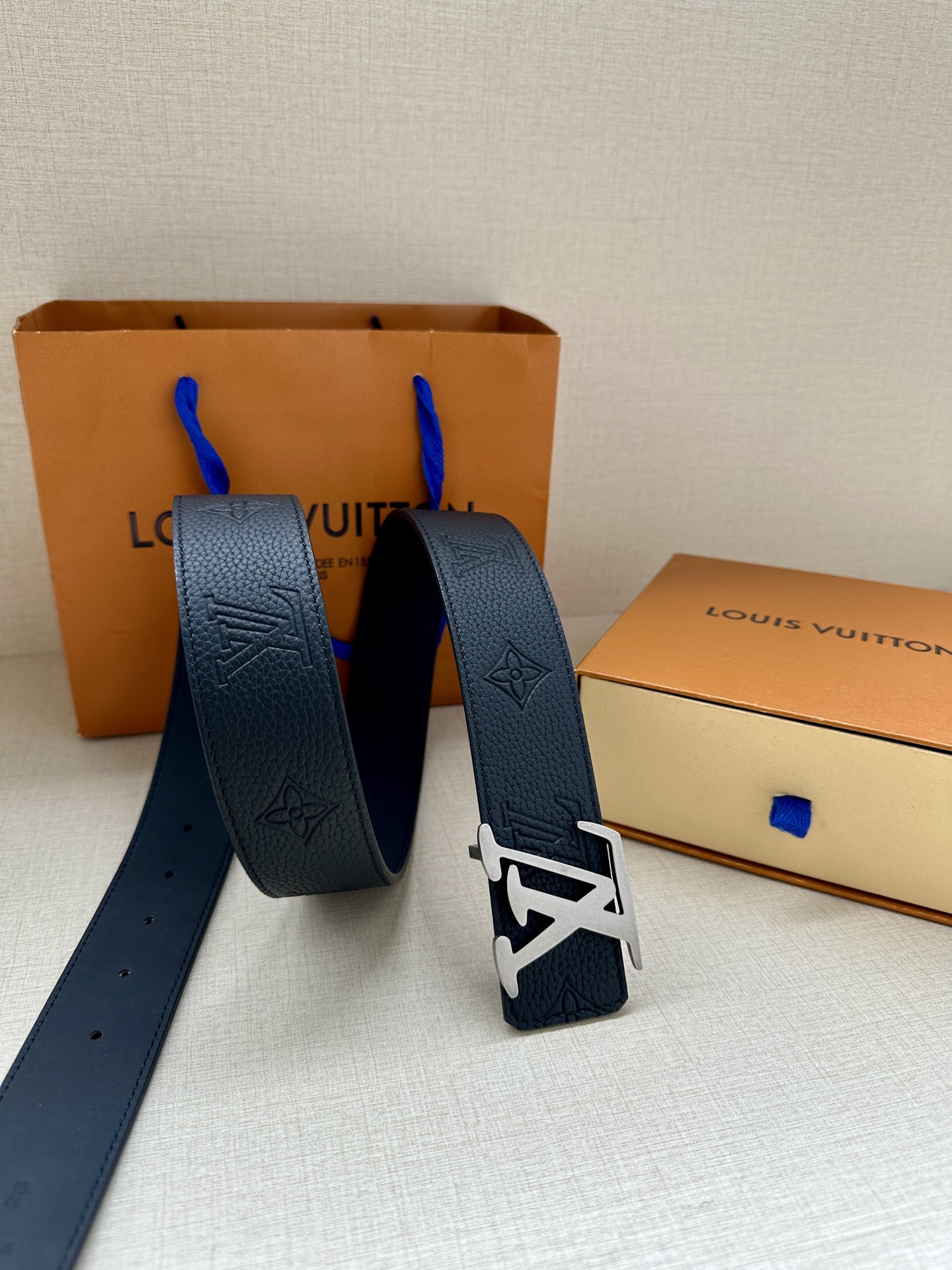 AAAA quality belt, 4.0cm wide, without box, LB60 324 325 326 327 - qinlai888