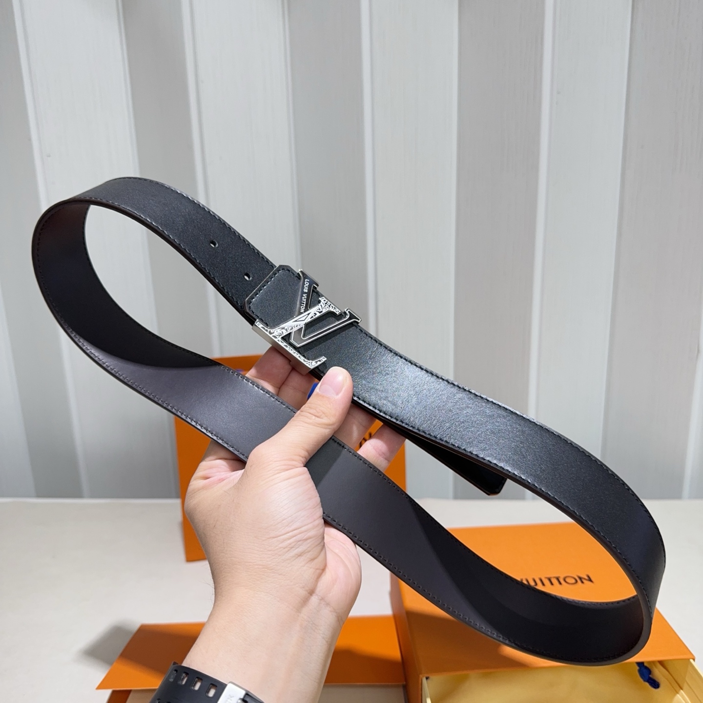 AAAA quality belt,3.8cm wide, without box, LB59 314 315 - qinlai888