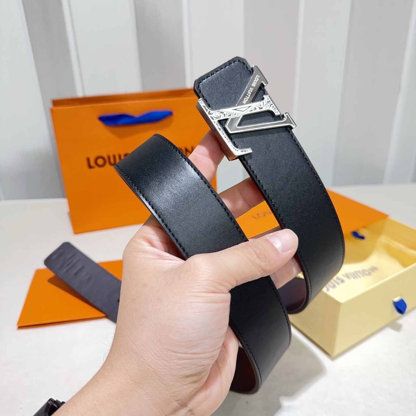 AAAA quality belt,3.8cm wide, without box, LB59 314 315 - qinlai888