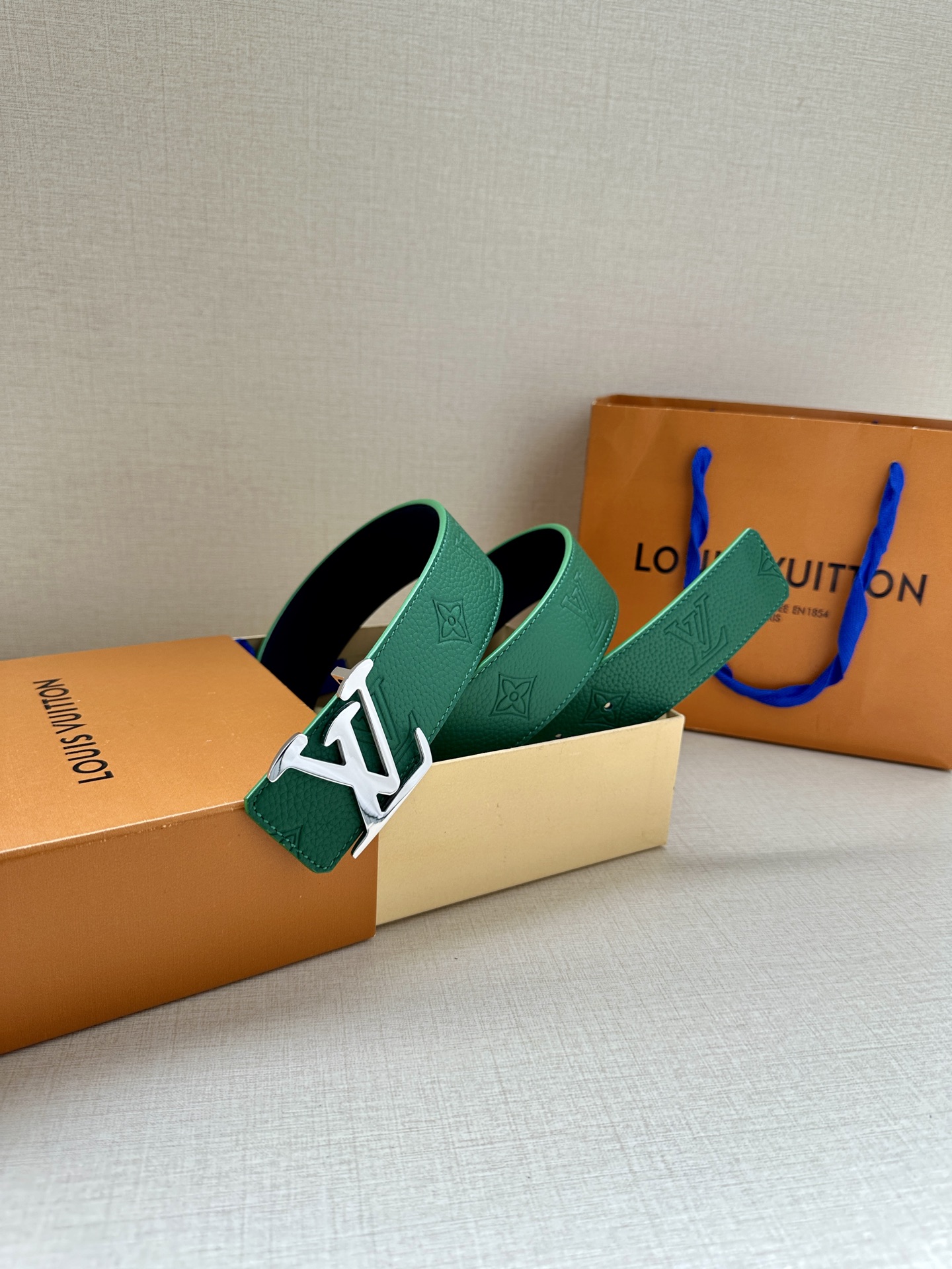 AAAA quality belt, 4.0cm wide, without box, LB60 324 325 326 327 - qinlai888