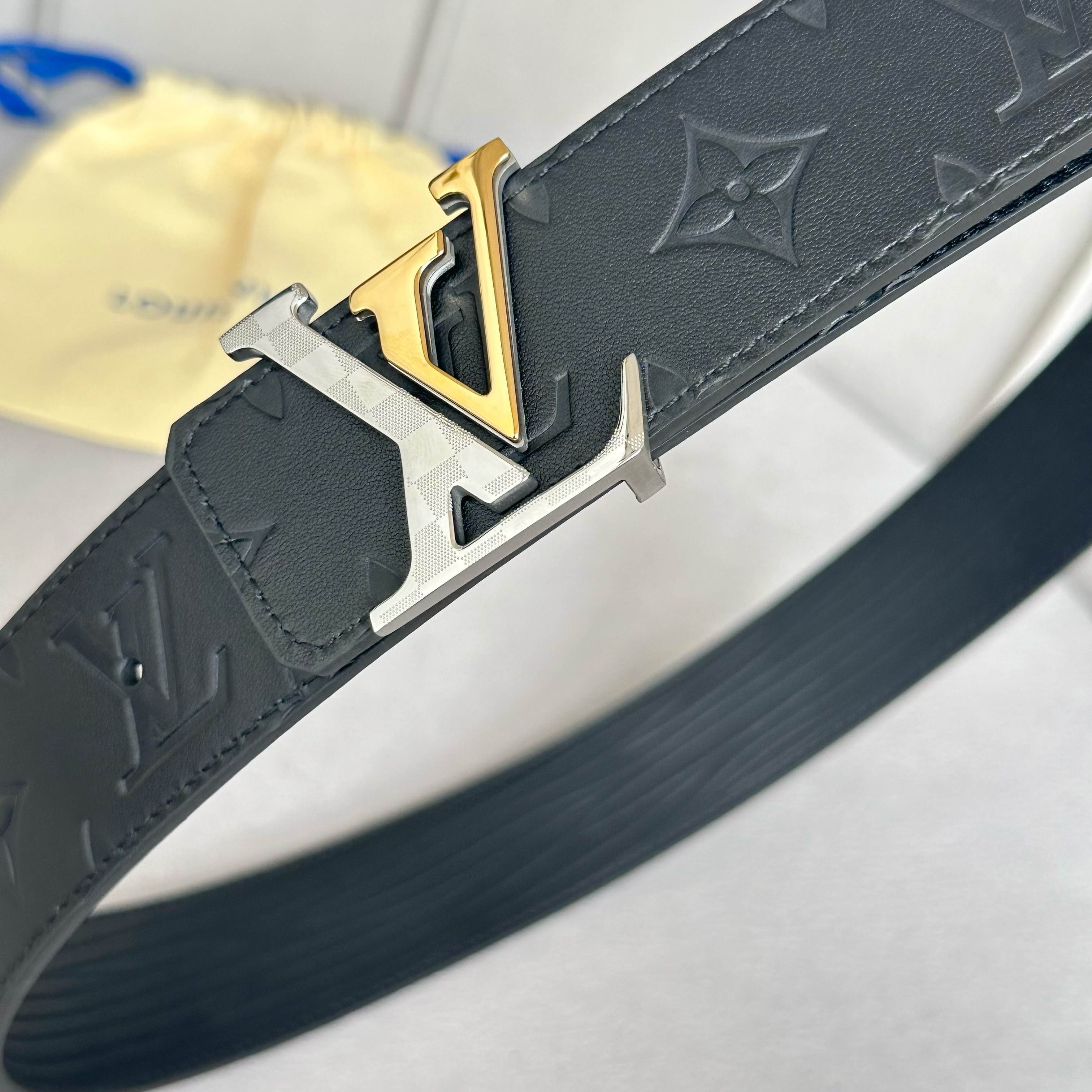 AAAA quality belt, 4.0cm wide, without box, LB60 342 343 344 345 346 347 - qinlai888