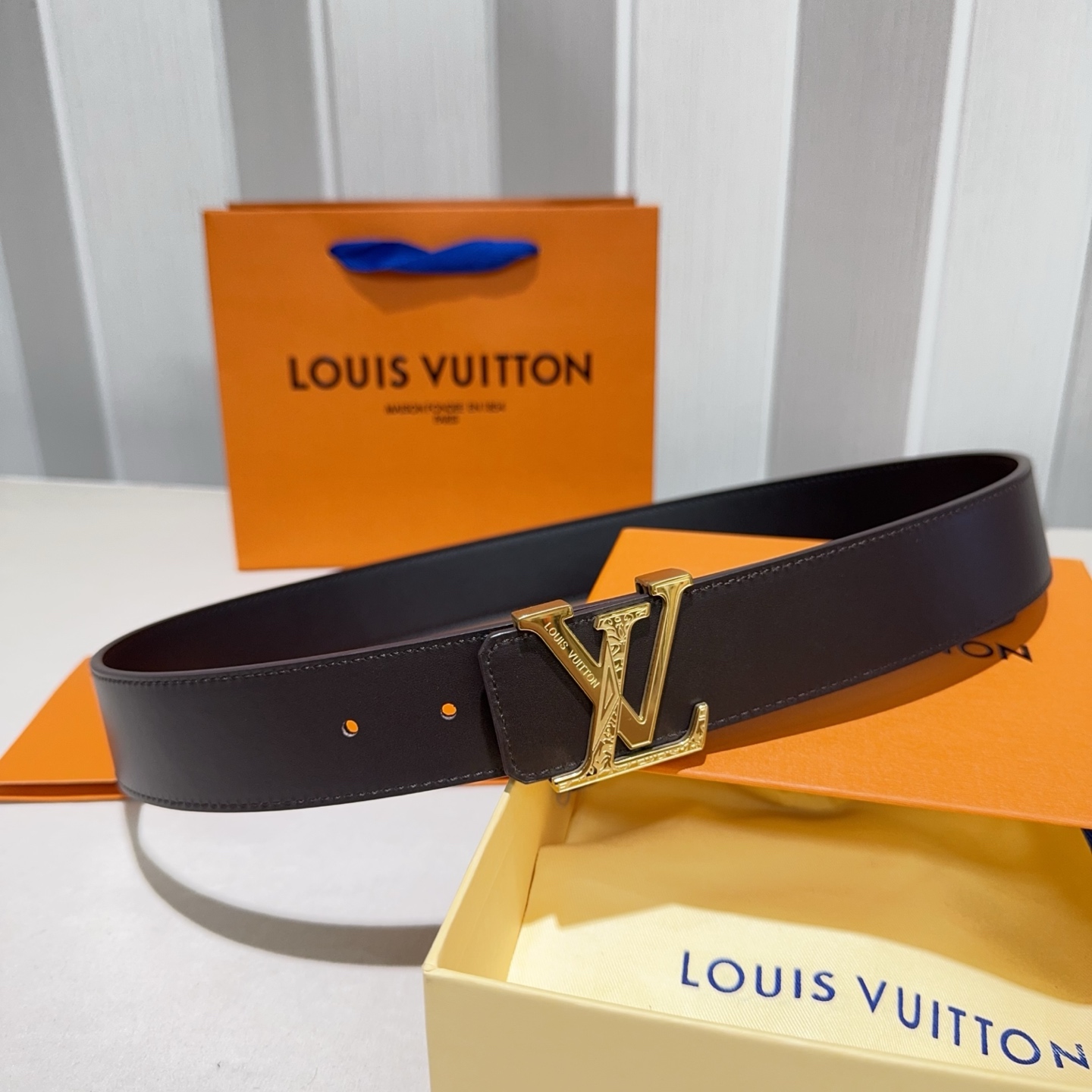 AAAA quality belt,3.8cm wide, without box, LB59 314 315 - qinlai888