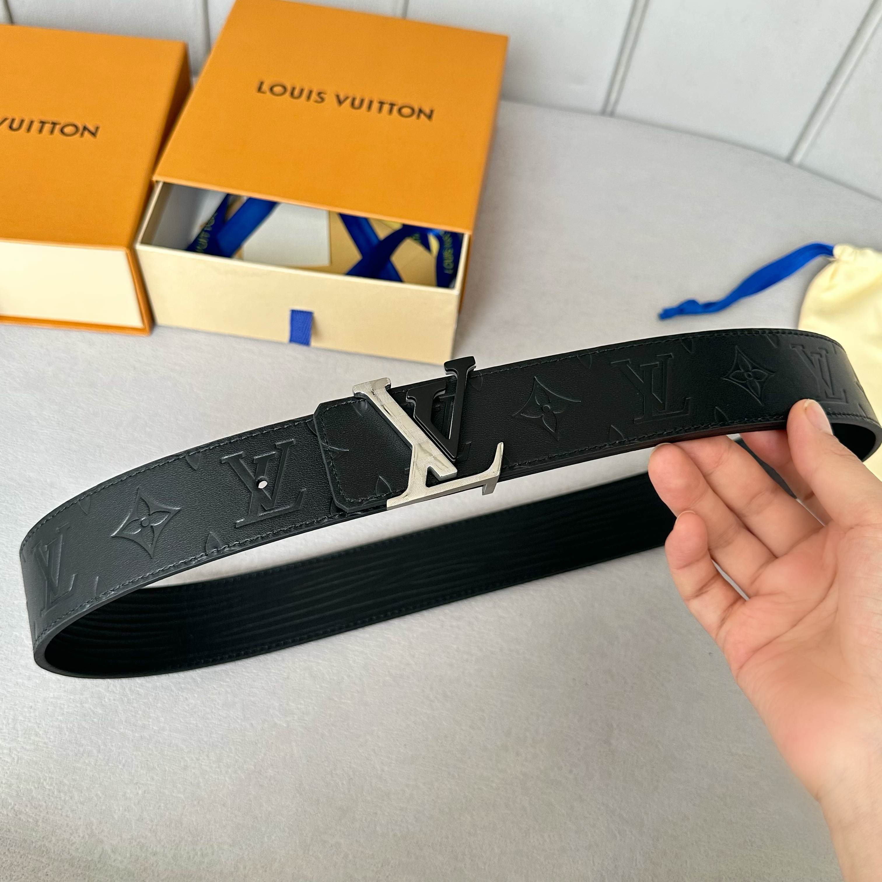 AAAA quality belt, 4.0cm wide, without box, LB60 342 343 344 345 346 347 - qinlai888