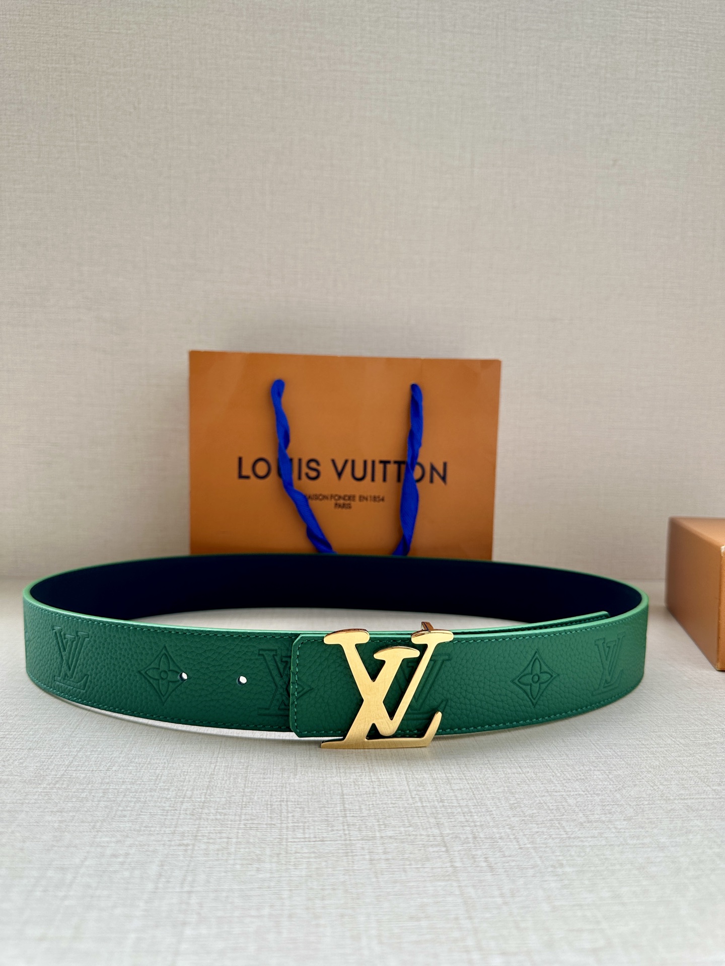 AAAA quality belt, 4.0cm wide, without box, LB60 324 325 326 327 - qinlai888