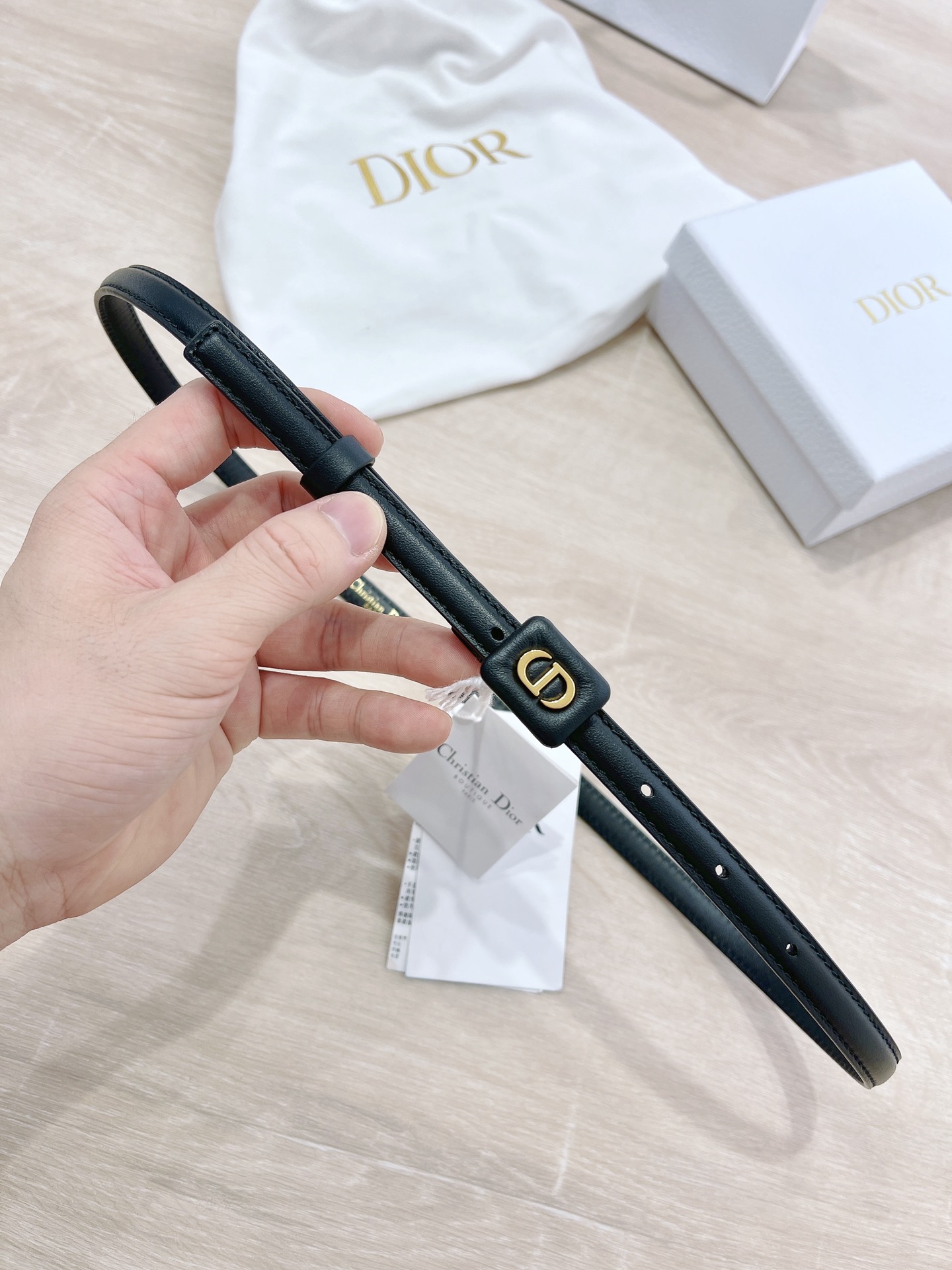 AAAA quality belt, 1.2cm wide, without box, DB58 333 334 335 - qinlai888