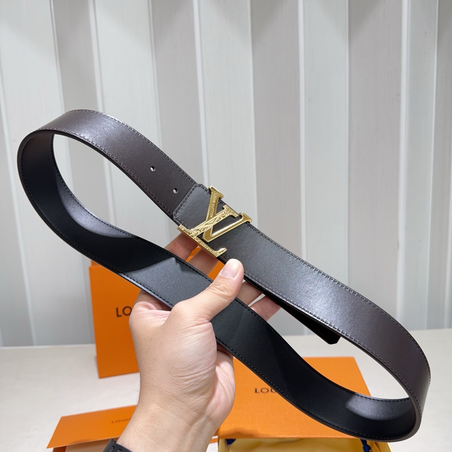 AAAA quality belt,3.8cm wide, without box, LB59 314 315 - qinlai888