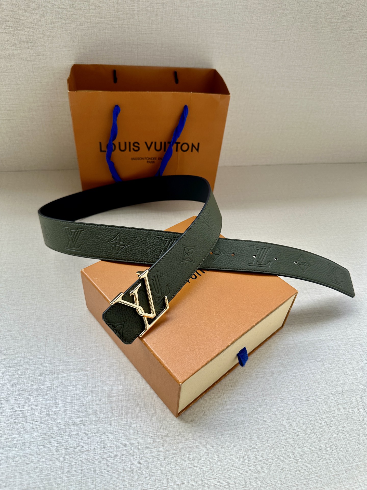 AAAA quality belt, 4.0cm wide, without box, LB60 352 353 - qinlai888