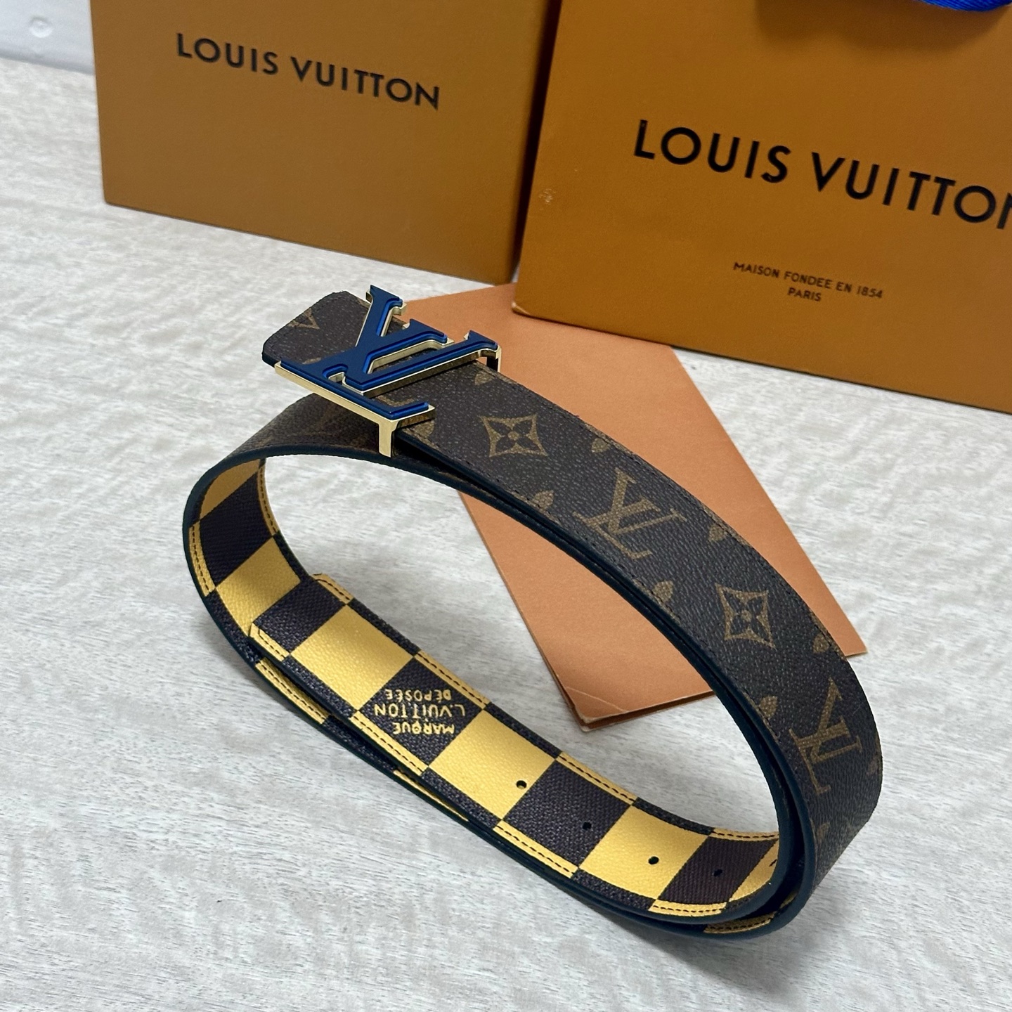 AAAA quality belt, 4.0cm wide, without box, LB60 375 376 377 378 379 - qinlai888