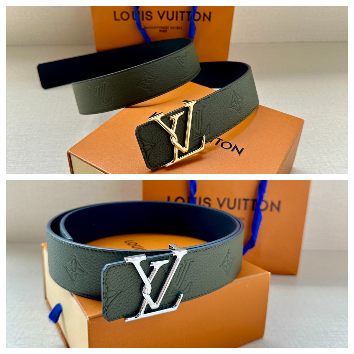 AAAA quality belt, 4.0cm wide, without box, LB60 352 353 - qinlai888