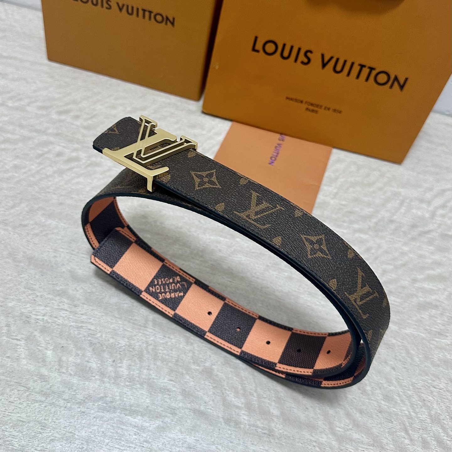 AAAA quality belt, 4.0cm wide, without box, LB60 375 376 377 378 379 - qinlai888