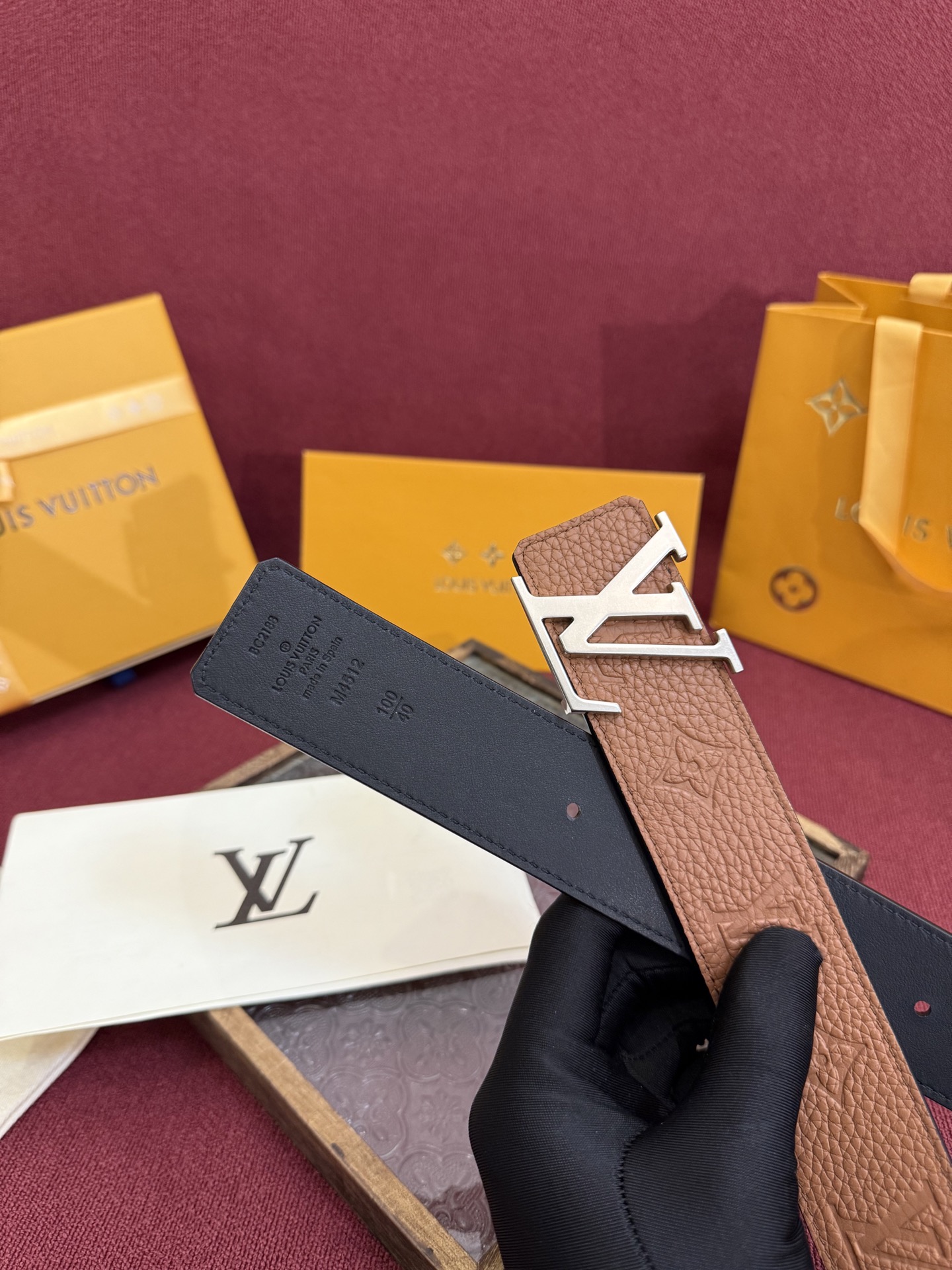 AAAA quality belt, 4.0cm wide, without box, LB60 348 349 350 351 - qinlai888