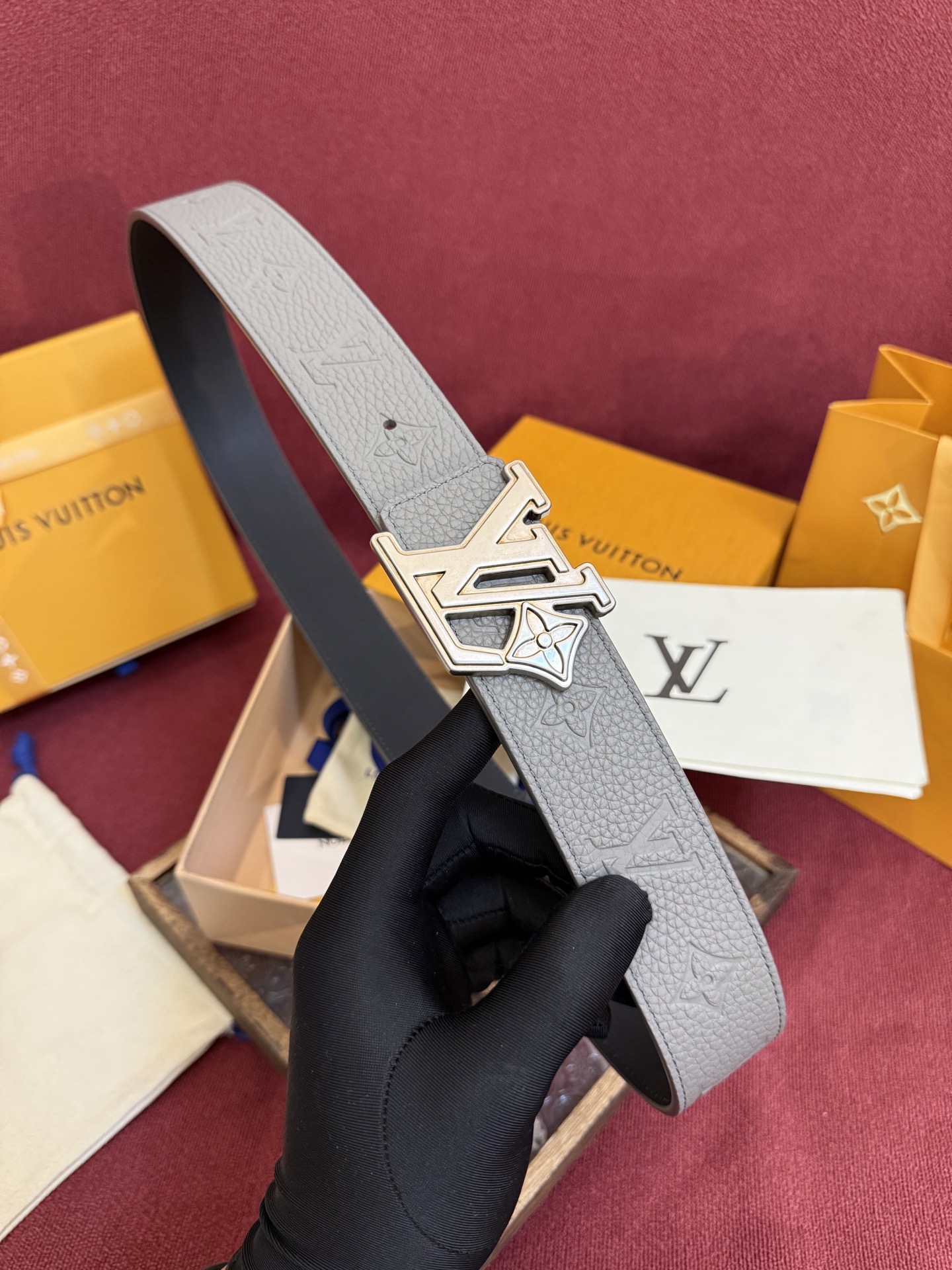 AAAA quality belt, 4.0cm wide, without box, LB60 380 381 382 - qinlai888