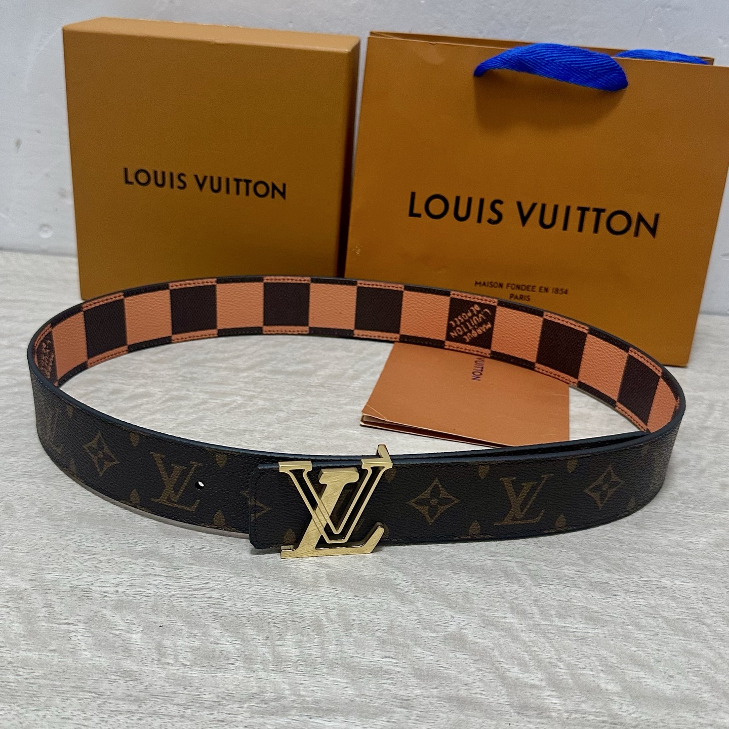 AAAA quality belt, 4.0cm wide, without box, LB60 375 376 377 378 379 - qinlai888