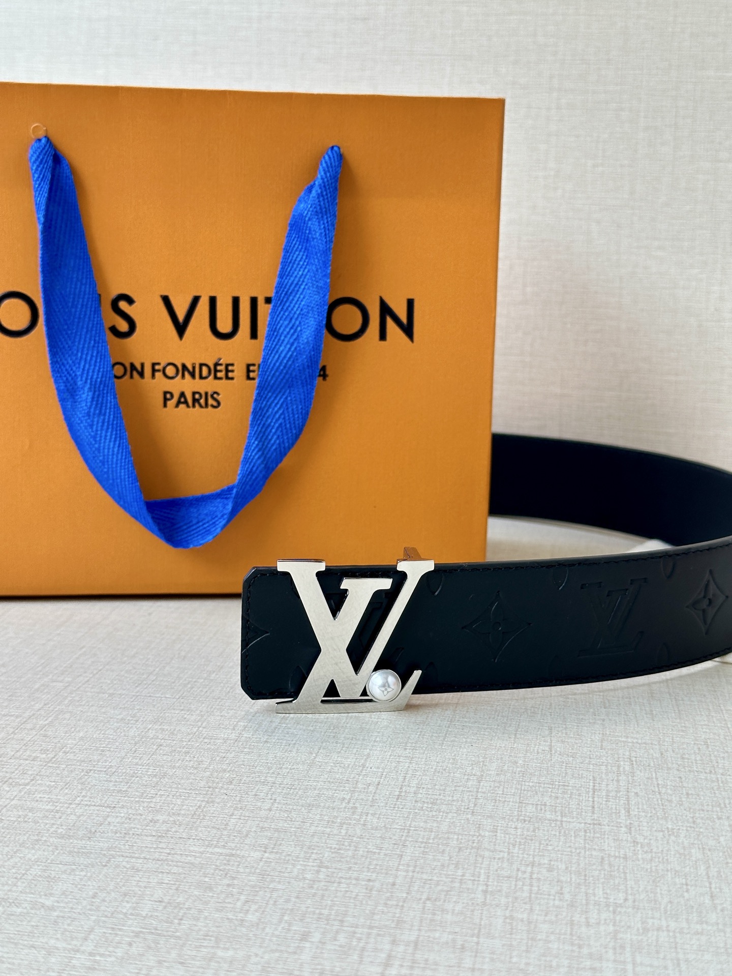 AAAA quality belt, 4.0cm wide, without box, LB60 393 394 - qinlai888