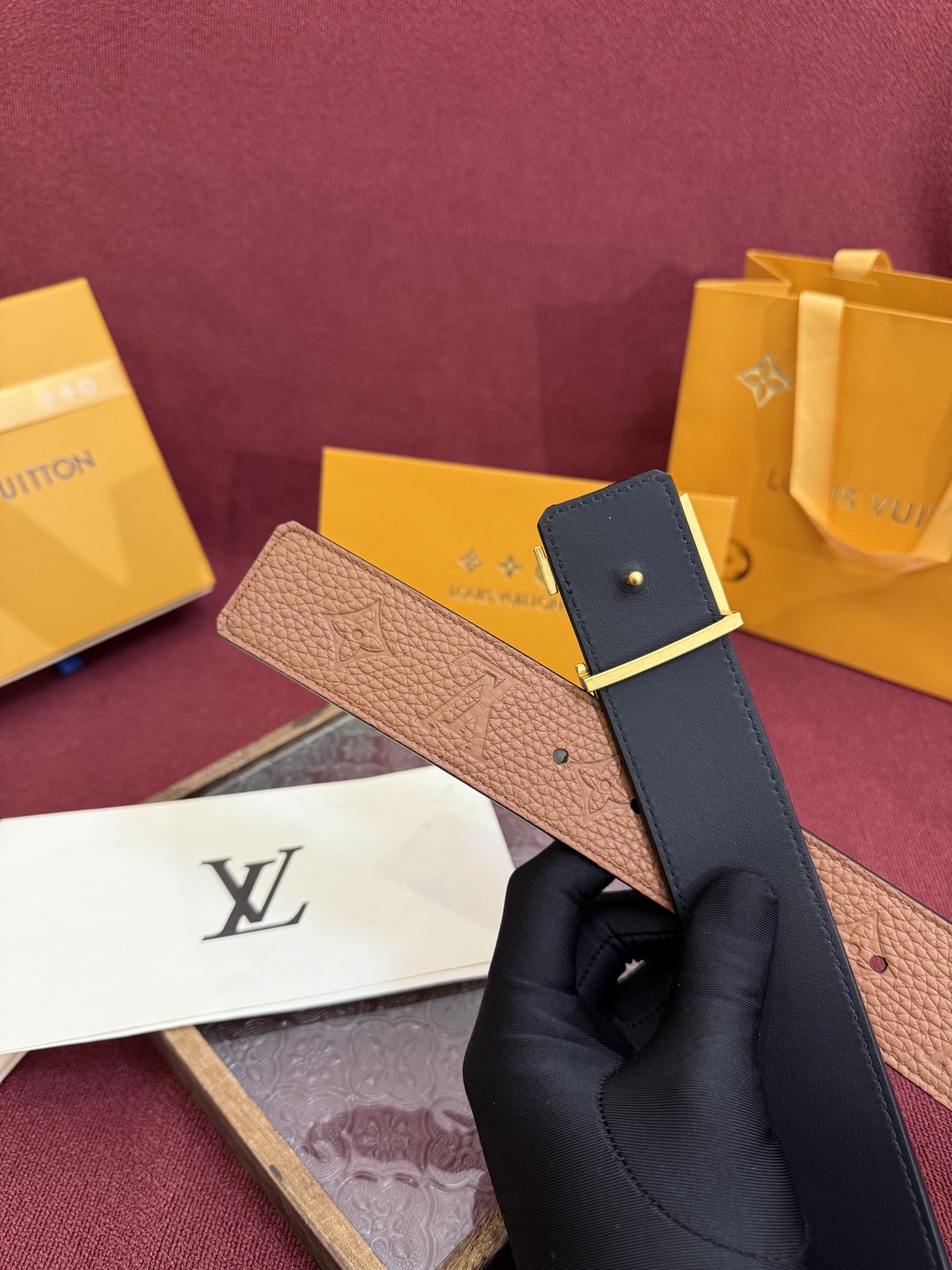 AAAA quality belt, 4.0cm wide, without box, LB60 348 349 350 351 - qinlai888