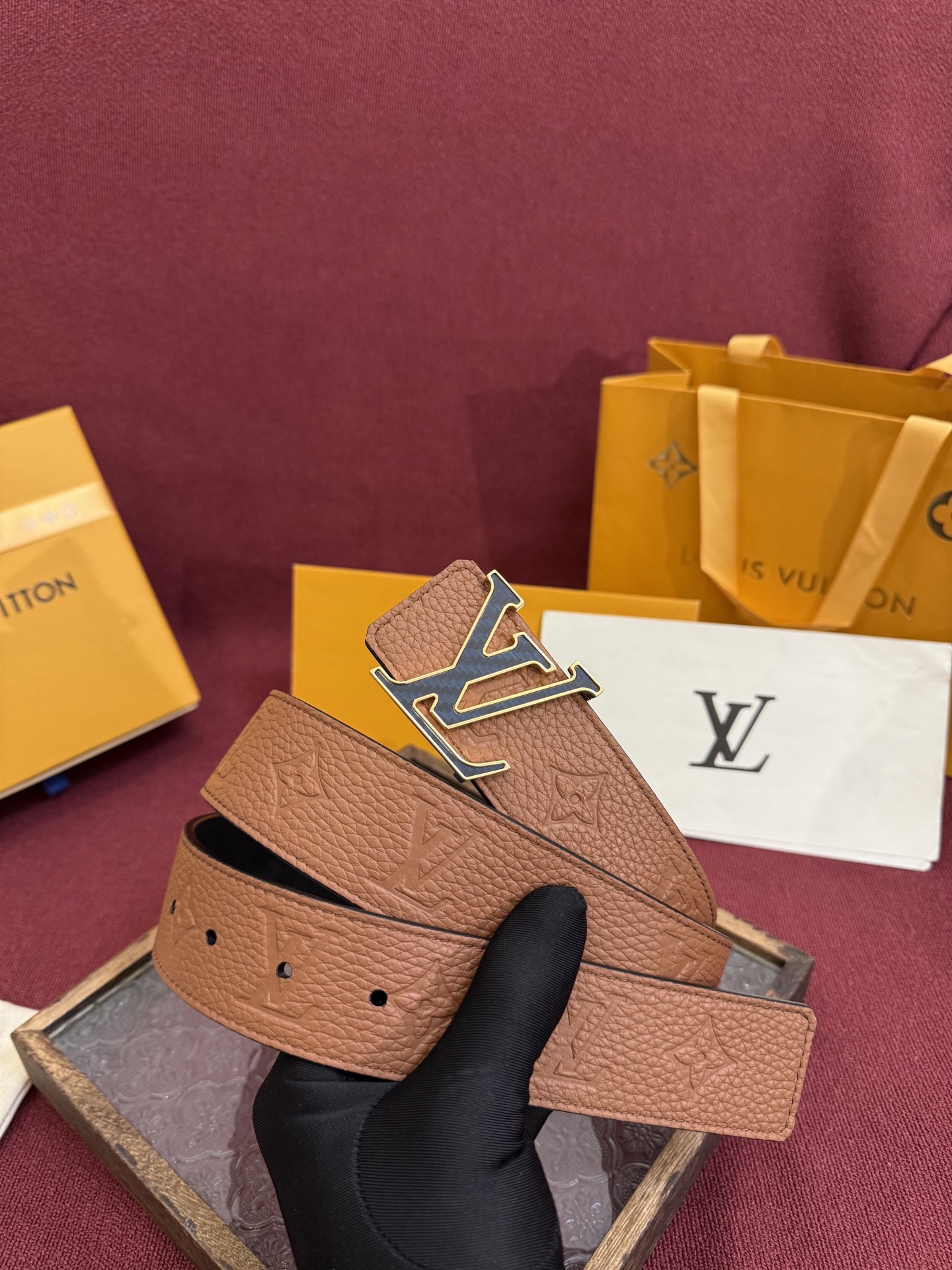 AAAA quality belt, 4.0cm wide, without box, LB60 348 349 350 351 - qinlai888