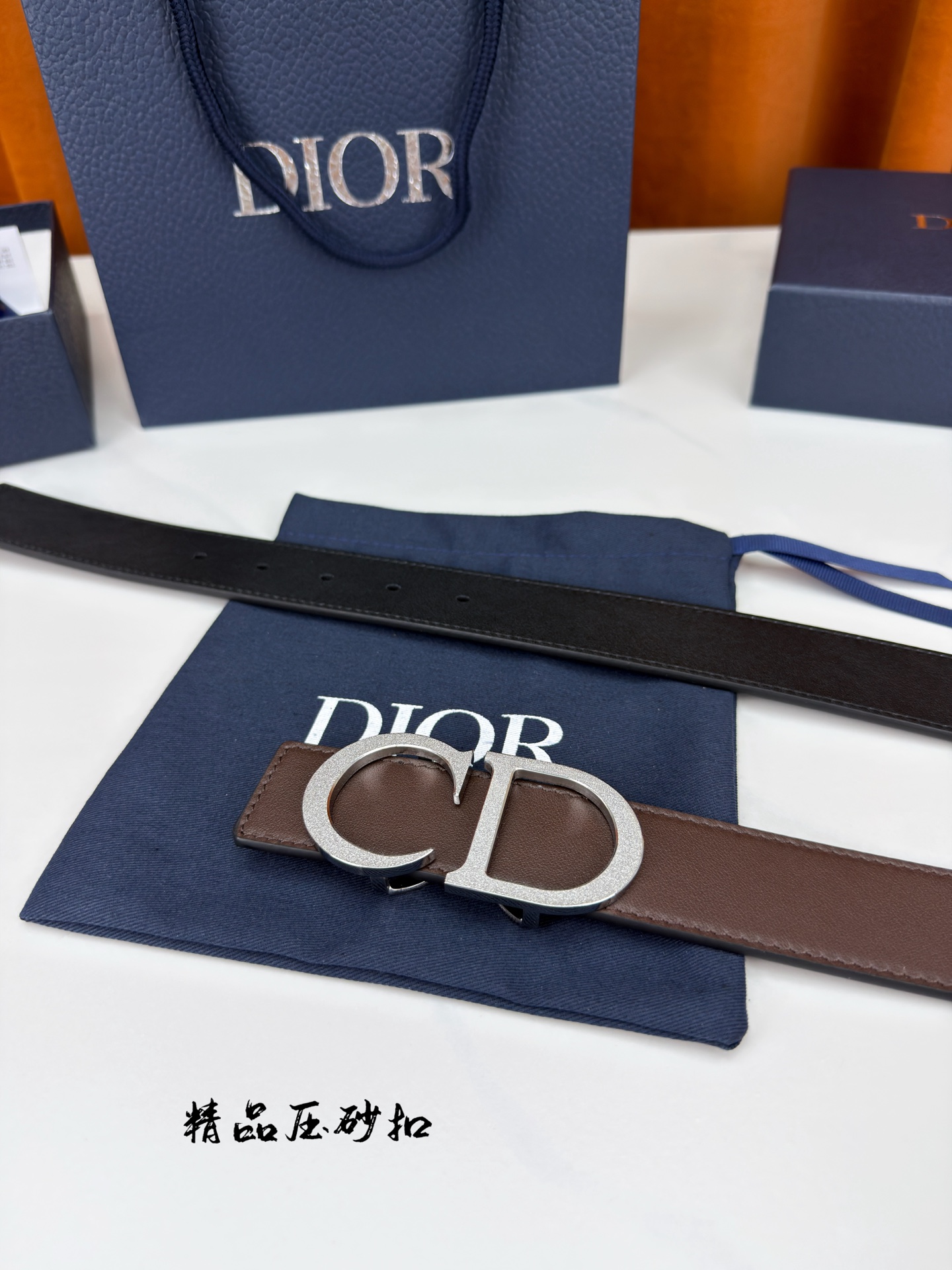 AAAA quality belt, 3.5cm wide, without box, DB59 395 396 397 398 397-1 398-1 - qinlai888