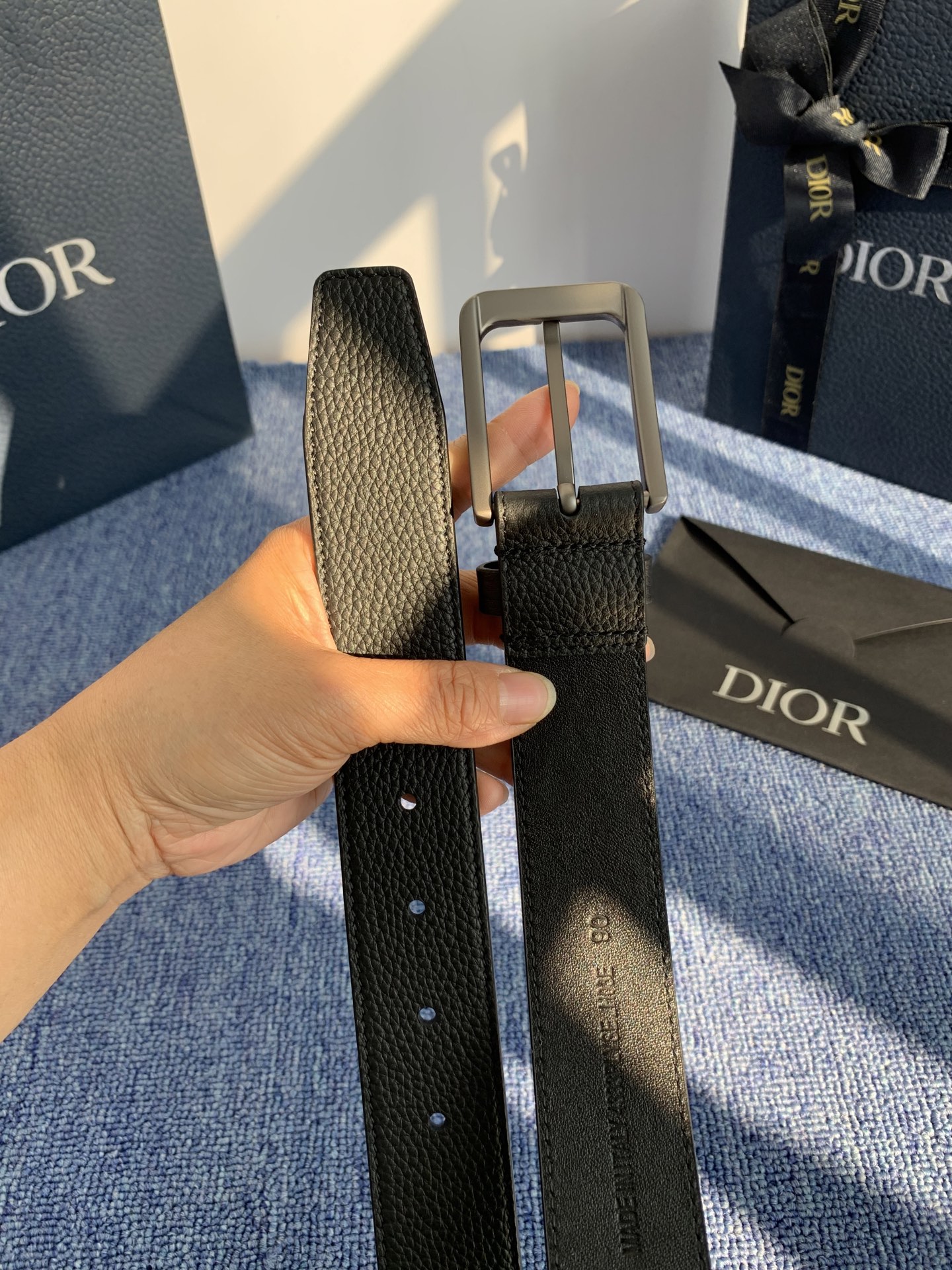 AAAA quality belt, 3.5cm wide, without box, DB59 357 358 359 360 - qinlai888