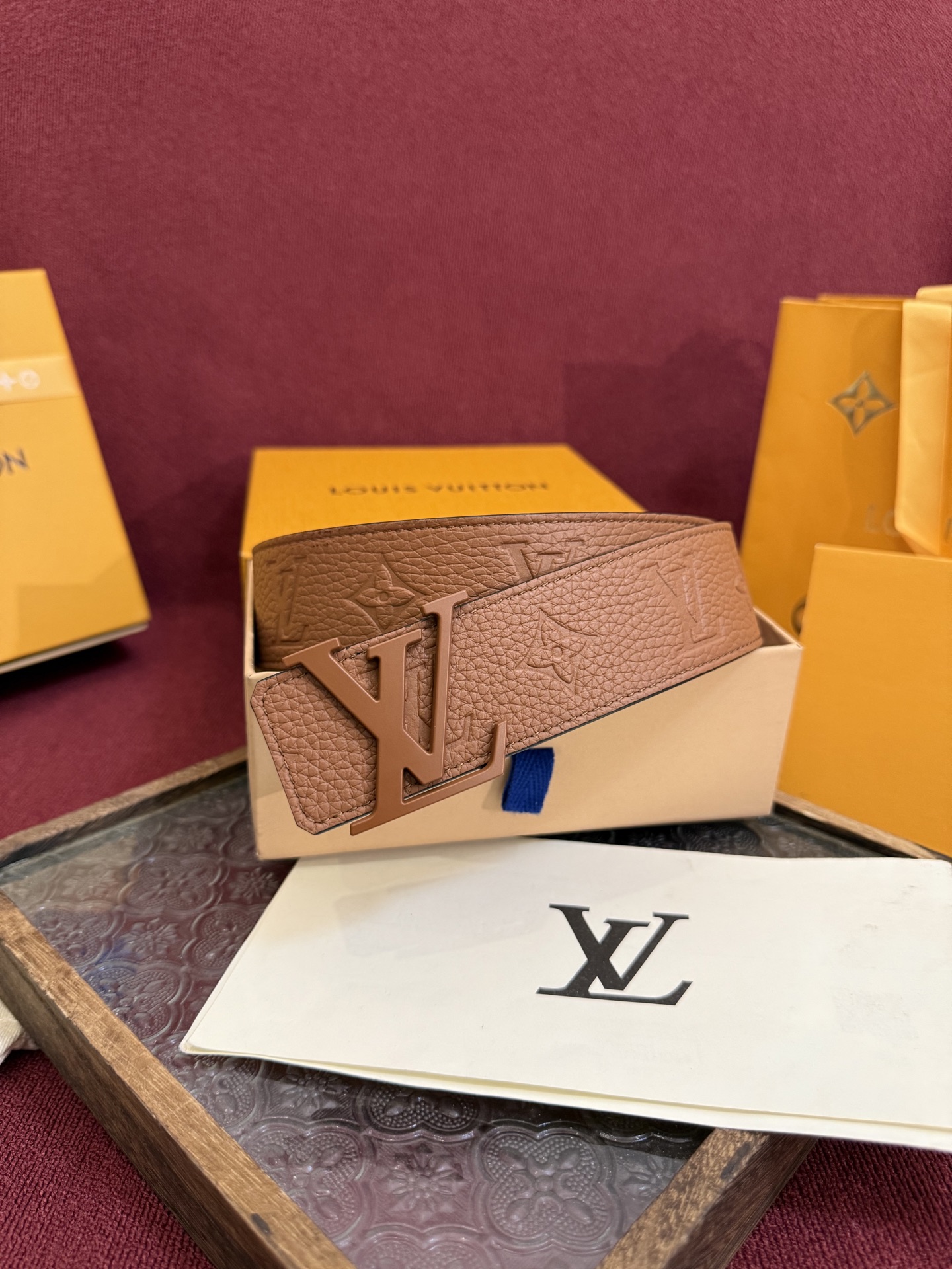 AAAA quality belt, 4.0cm wide, without box, LB60 348 349 350 351 - qinlai888